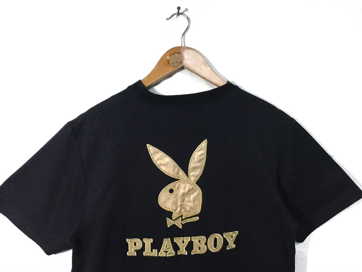 Playboy Playboy Big Logo Spellout T-shirt Armpit 20.5''x26'' Size US XL / EU 56 / 4 - 3 Thumbnail
