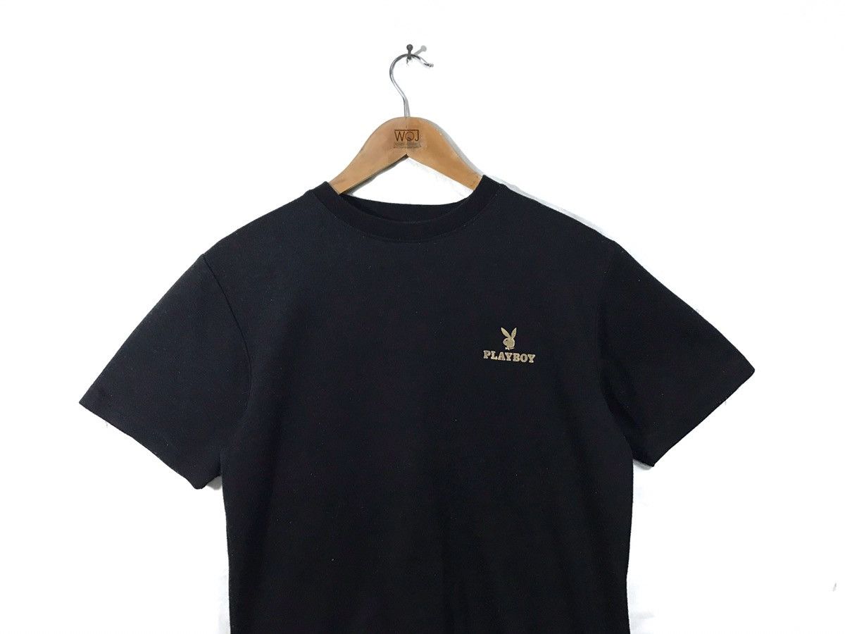 Playboy Playboy Big Logo Spellout T-shirt Armpit 20.5''x26'' Size US XL / EU 56 / 4 - 6 Thumbnail