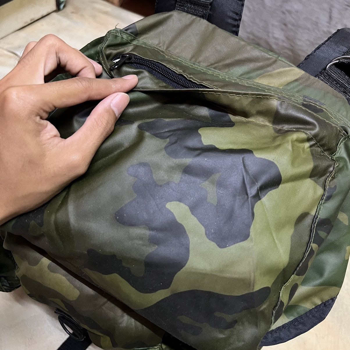 Other Camo Military Backpack Size ONE SIZE - 9 Thumbnail