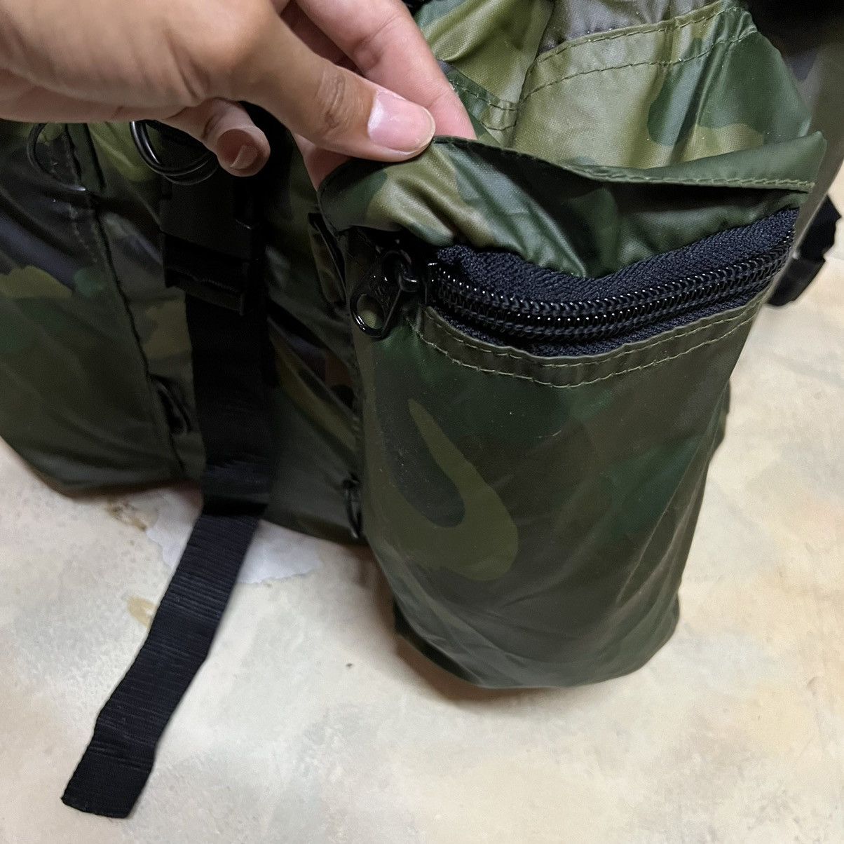 Other Camo Military Backpack Size ONE SIZE - 8 Thumbnail
