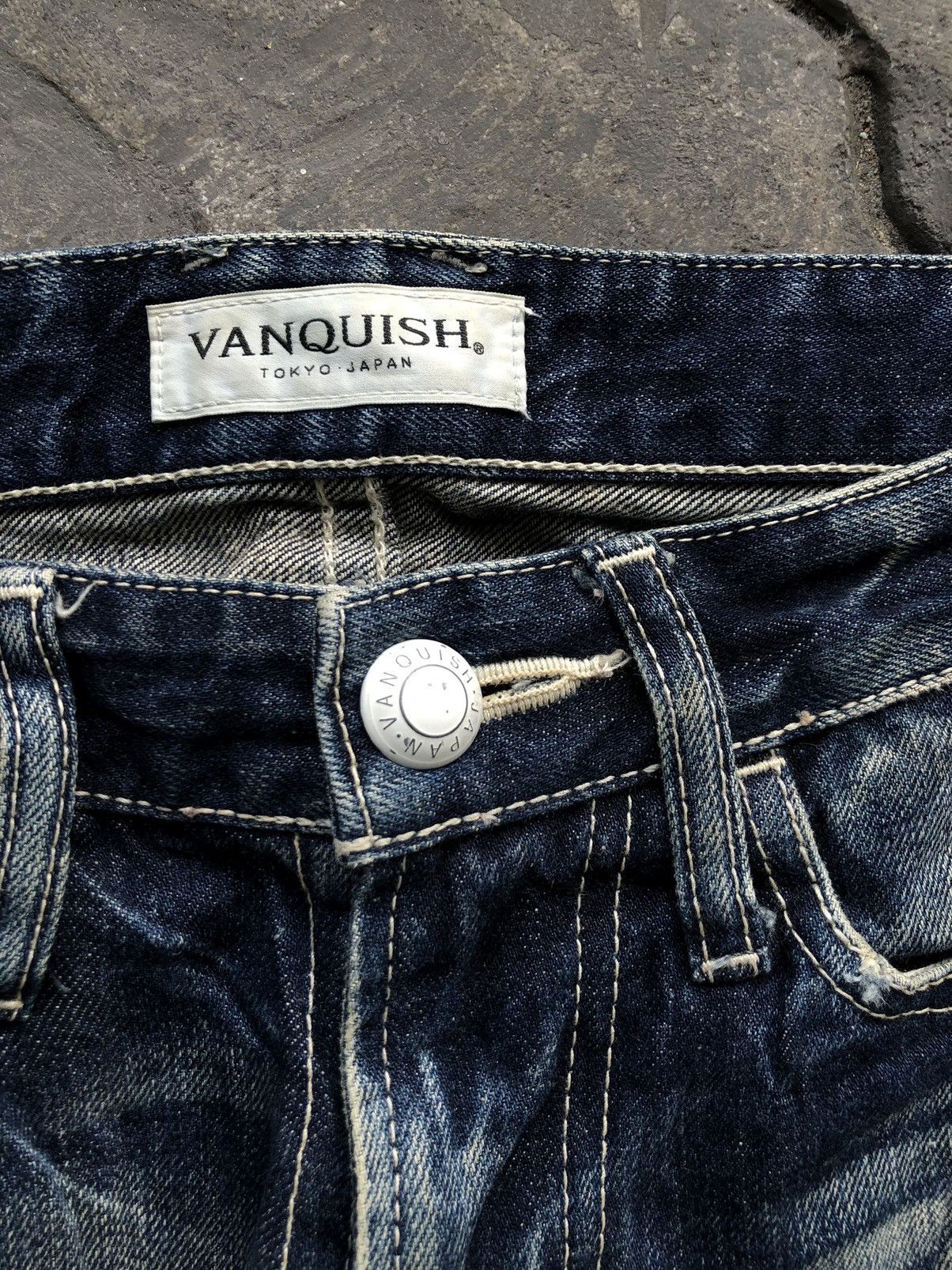Vanquish Vanquish Denim Japan Size US 30 / EU 46 - 2 Thumbnail