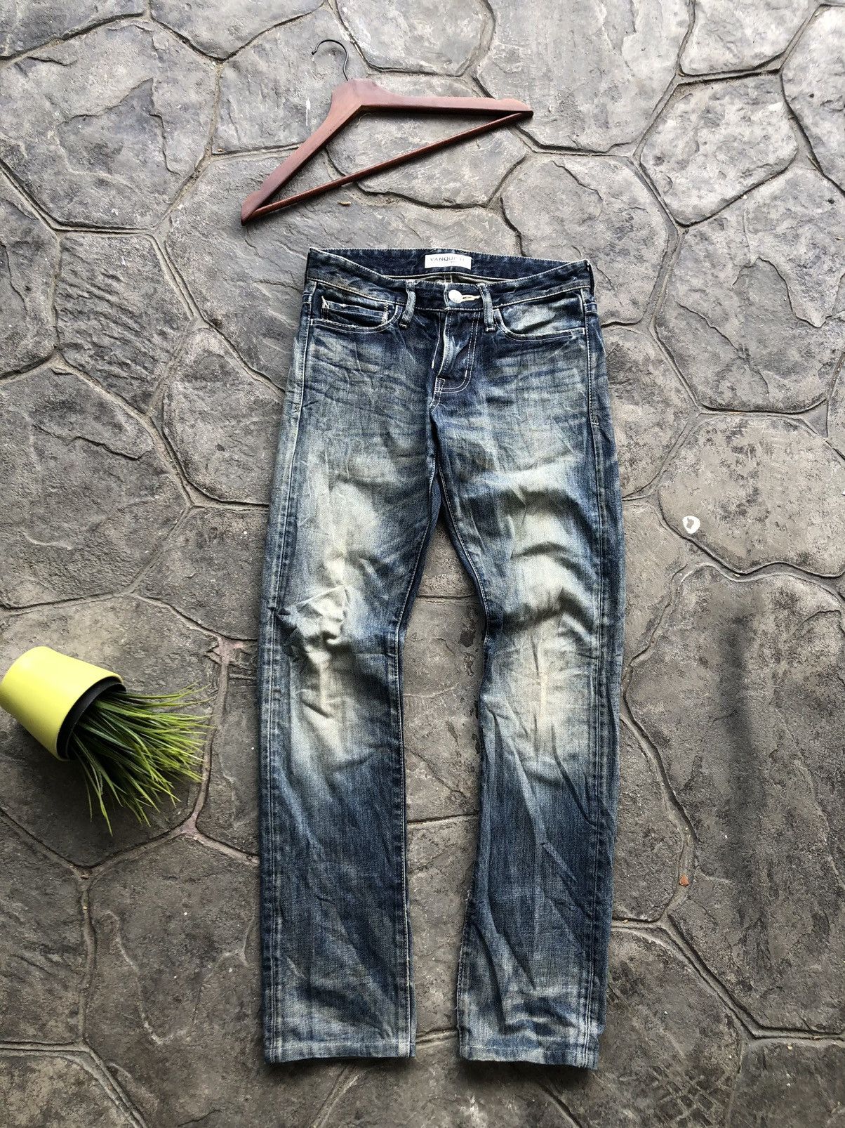 Vanquish Vanquish Denim Japan Size US 30 / EU 46 - 1 Thumbnail