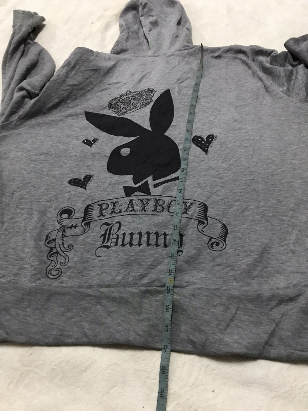 Playboy Playboy zipper hoodie Size US L / EU 52-54 / 3 - 7 Thumbnail