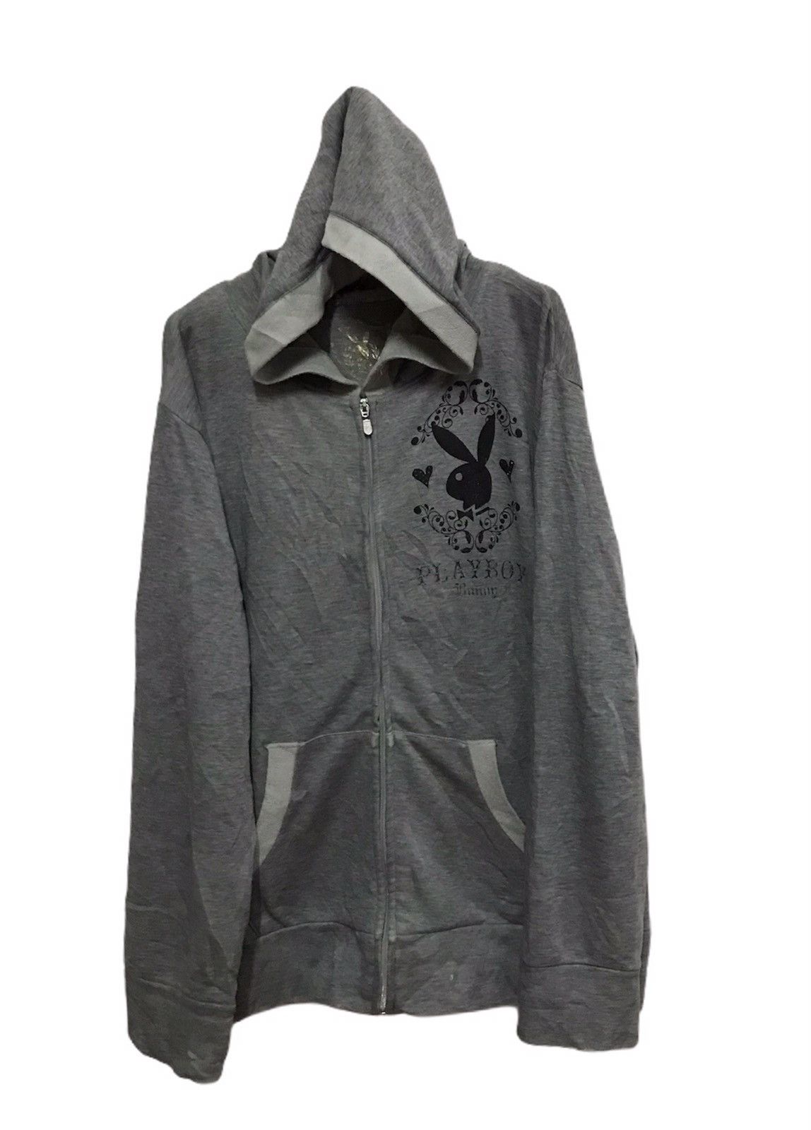 Playboy Playboy zipper hoodie Size US L / EU 52-54 / 3 - 2 Thumbnail