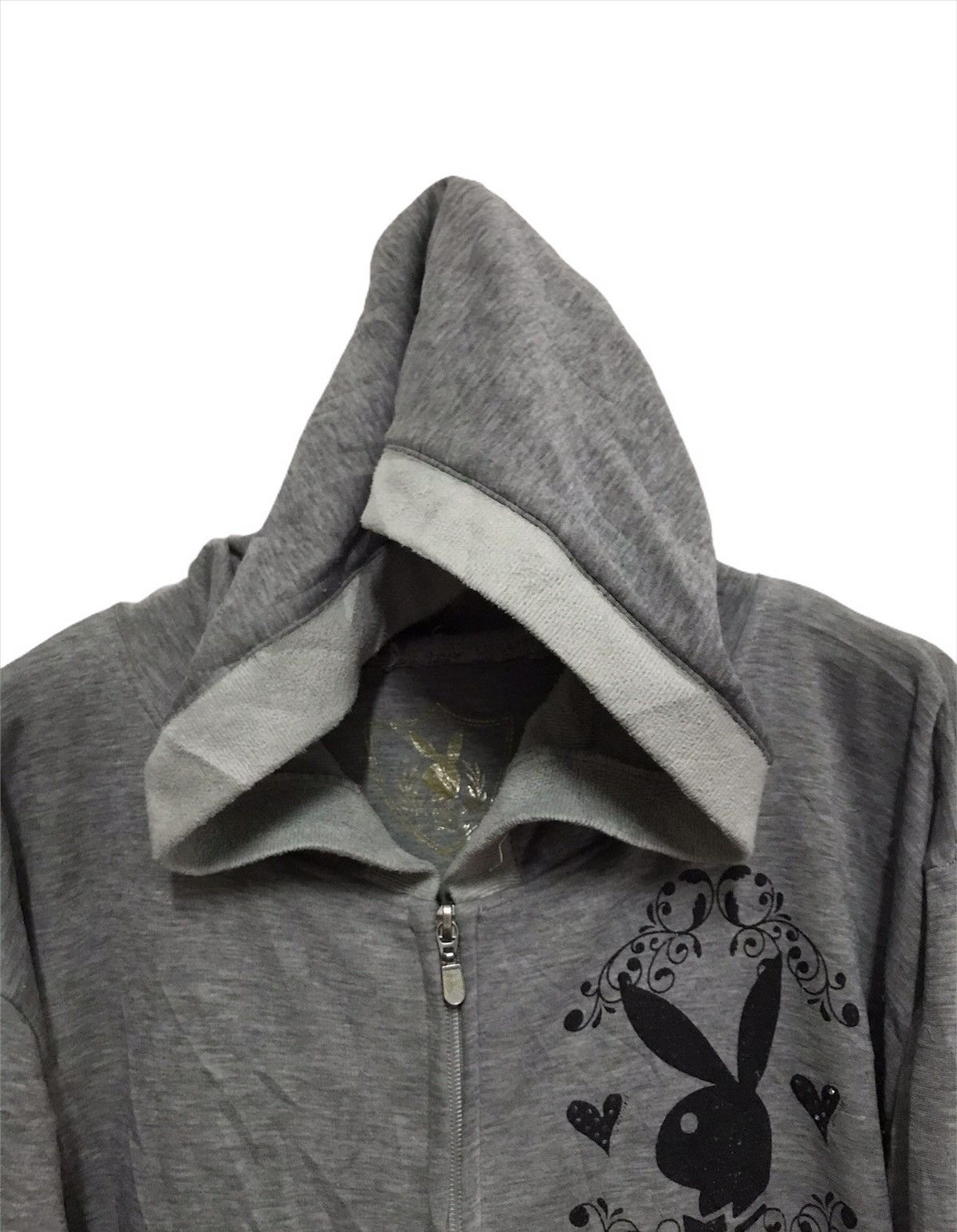 Playboy Playboy zipper hoodie Size US L / EU 52-54 / 3 - 3 Thumbnail