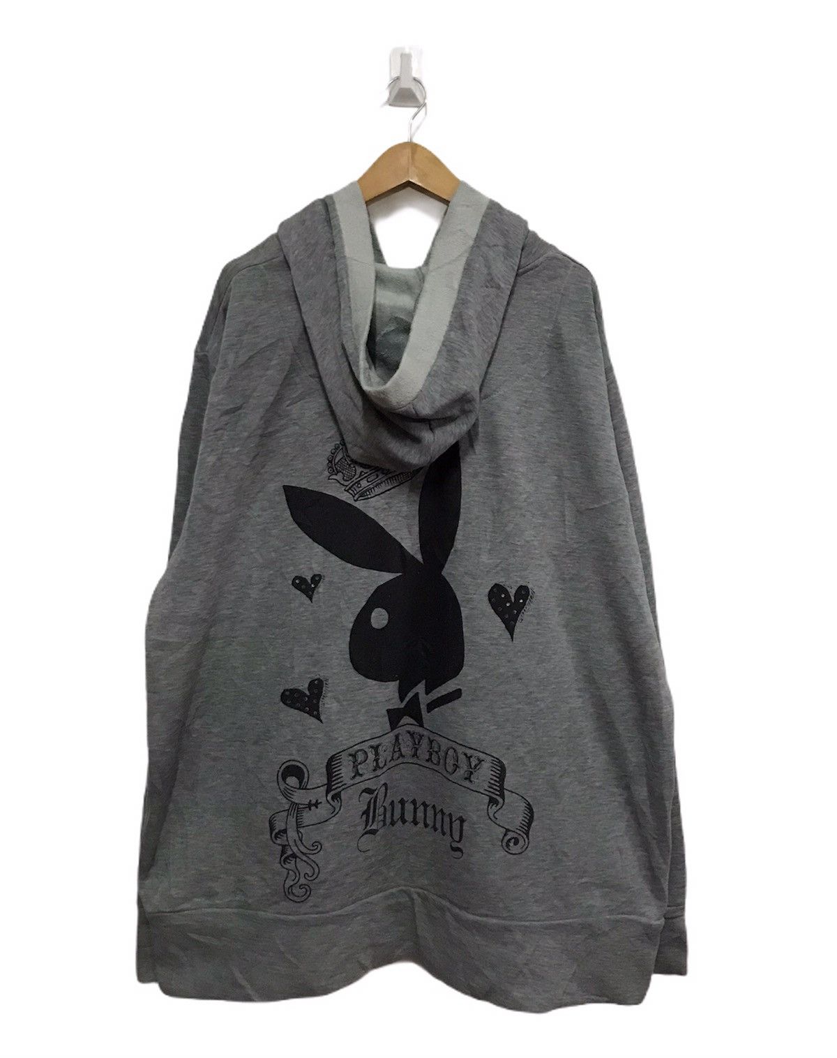 Playboy Playboy zipper hoodie Size US L / EU 52-54 / 3 - 1 Thumbnail