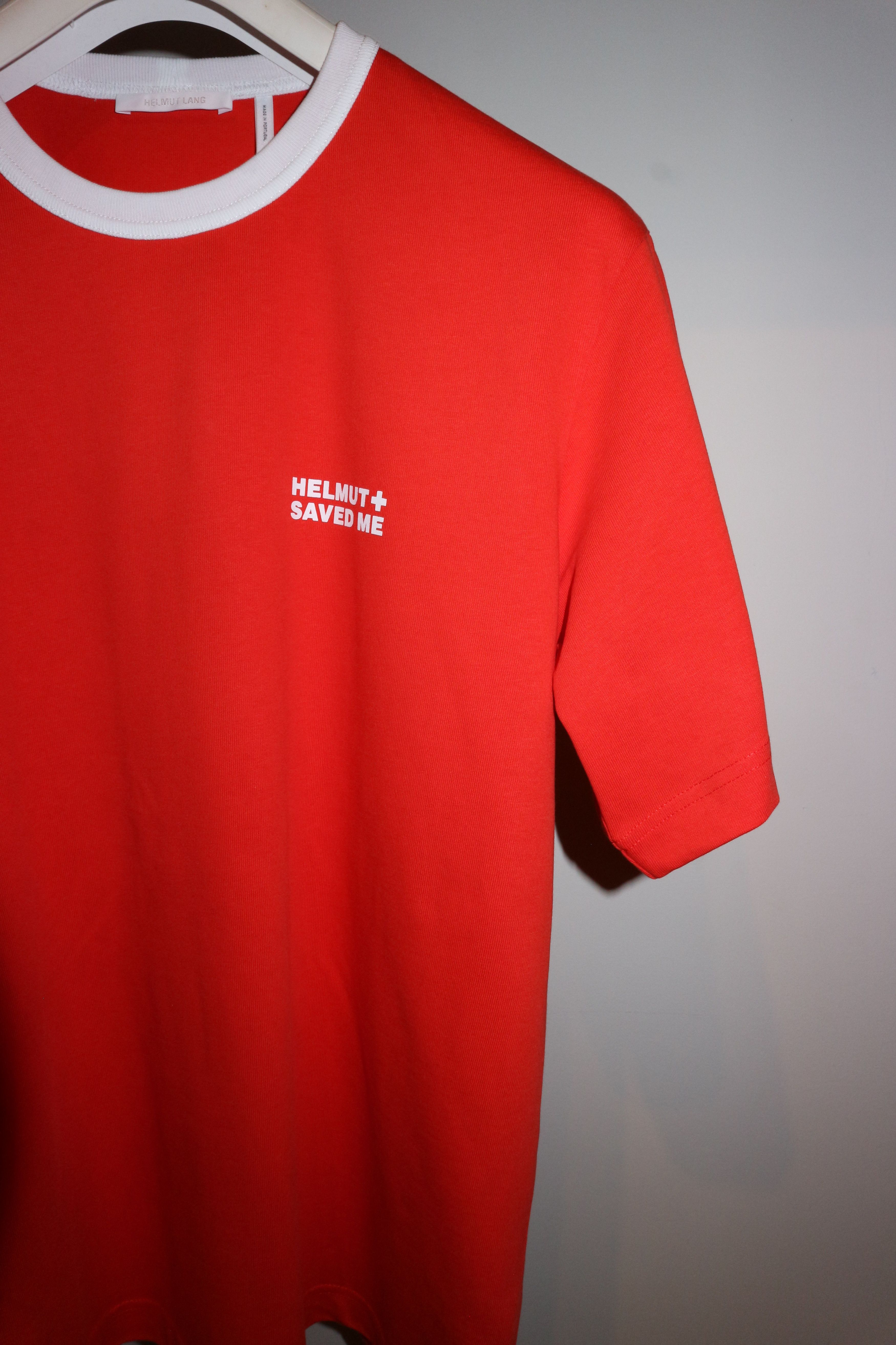 Helmut Lang Lifeguard tshirt Size US M / EU 48-50 / 2 - 6 Thumbnail