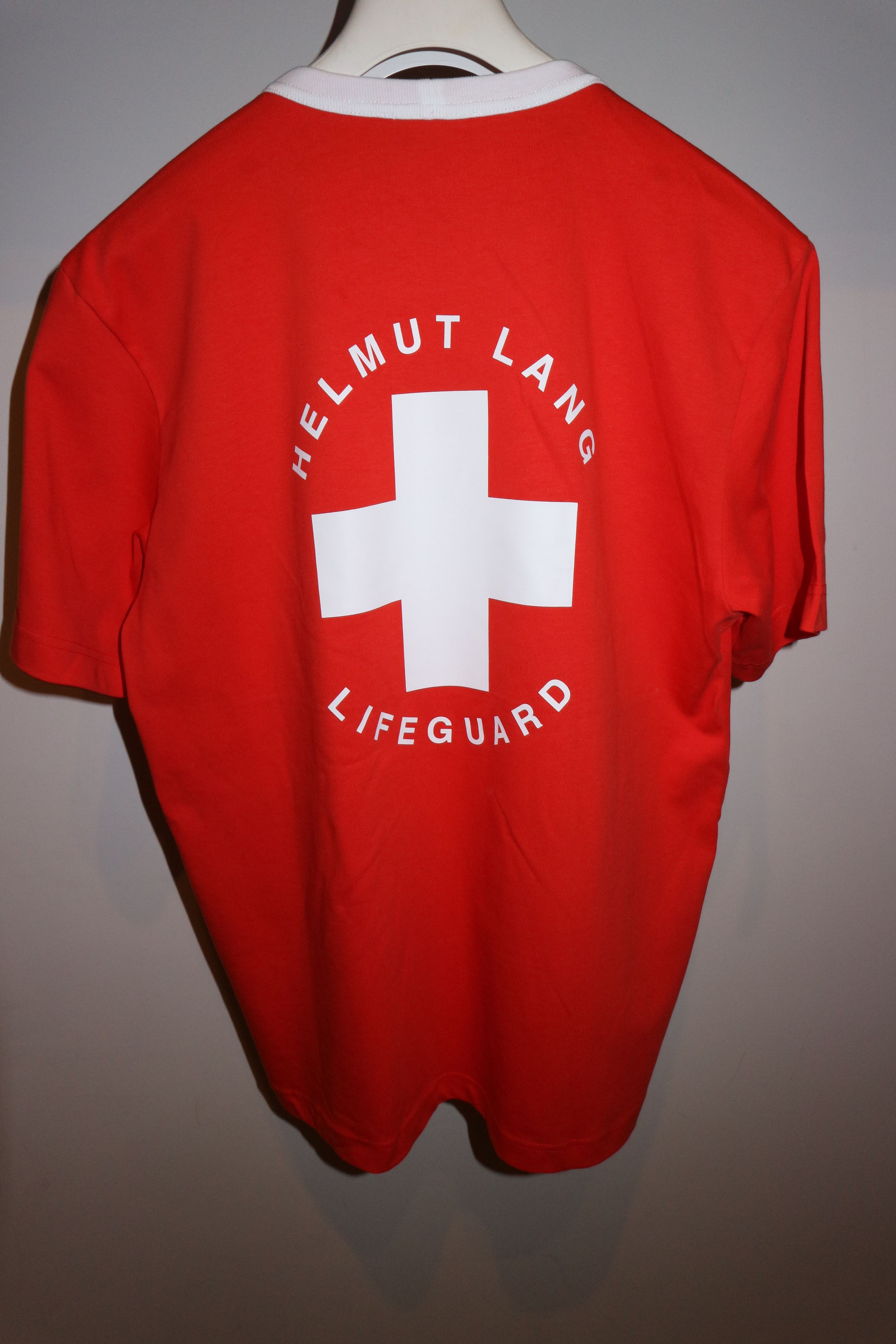 Helmut Lang Lifeguard tshirt Size US M / EU 48-50 / 2 - 1 Thumbnail