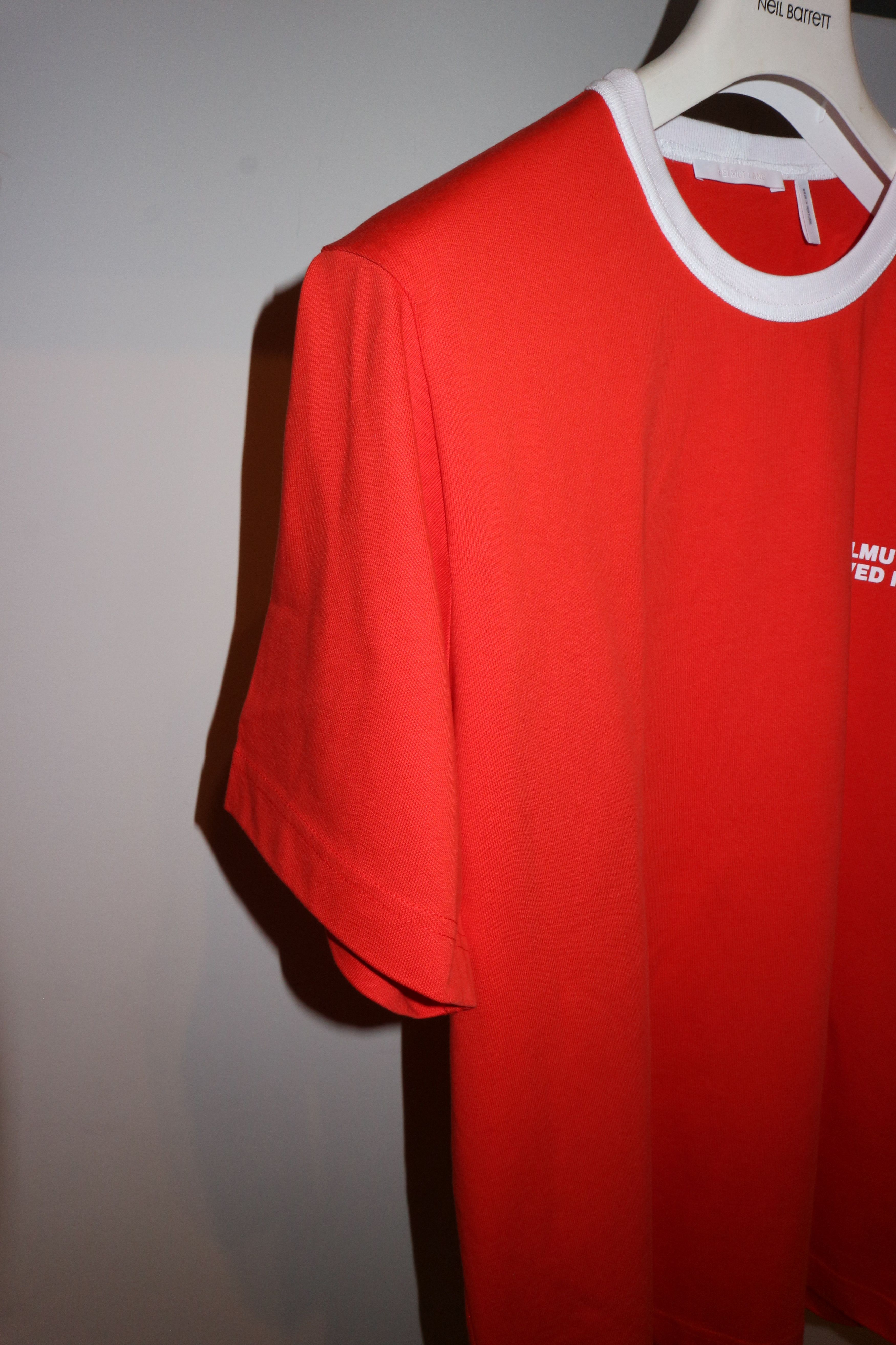 Helmut Lang Lifeguard tshirt Size US M / EU 48-50 / 2 - 5 Thumbnail