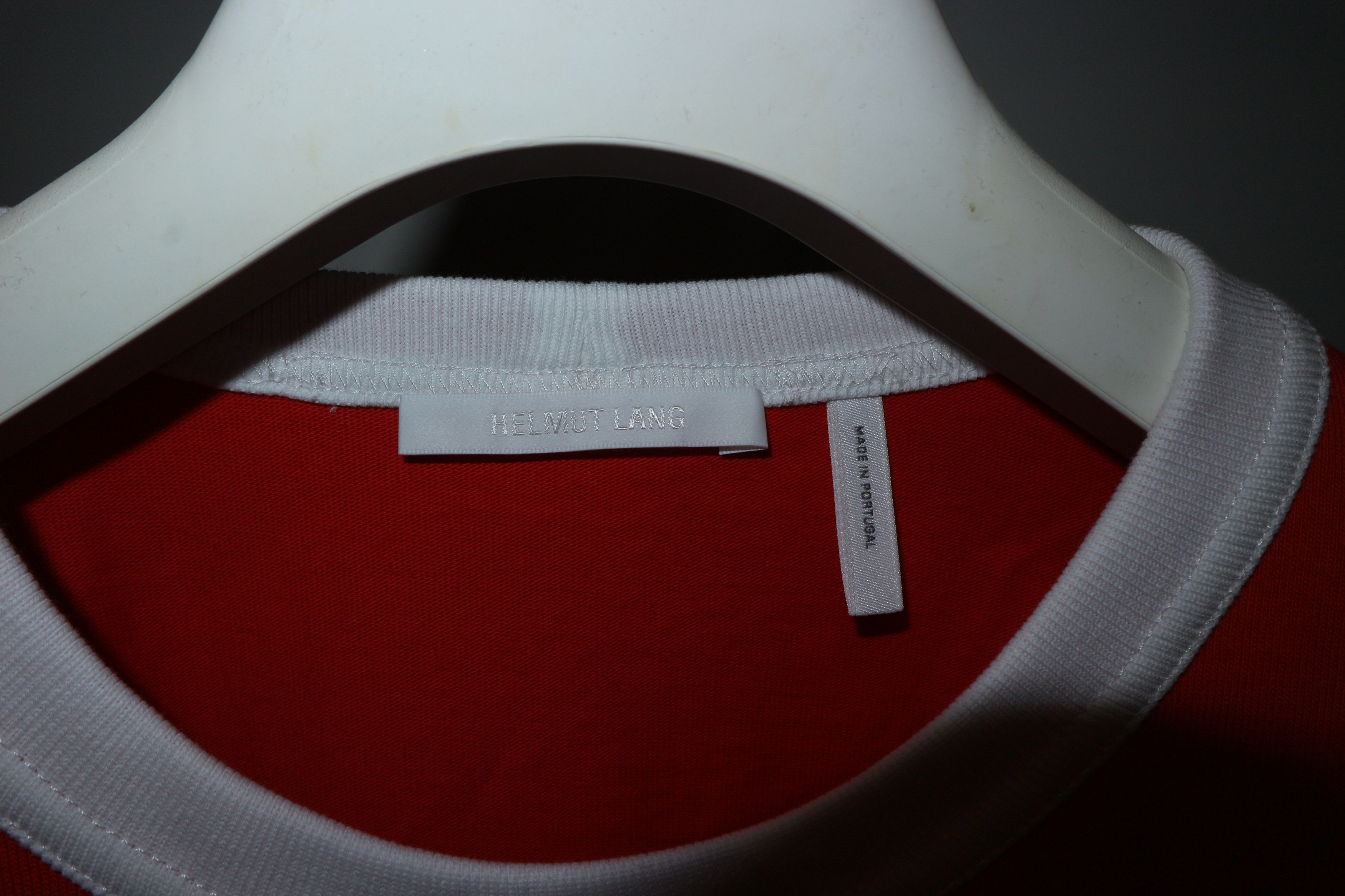 Helmut Lang Lifeguard tshirt Size US M / EU 48-50 / 2 - 4 Thumbnail