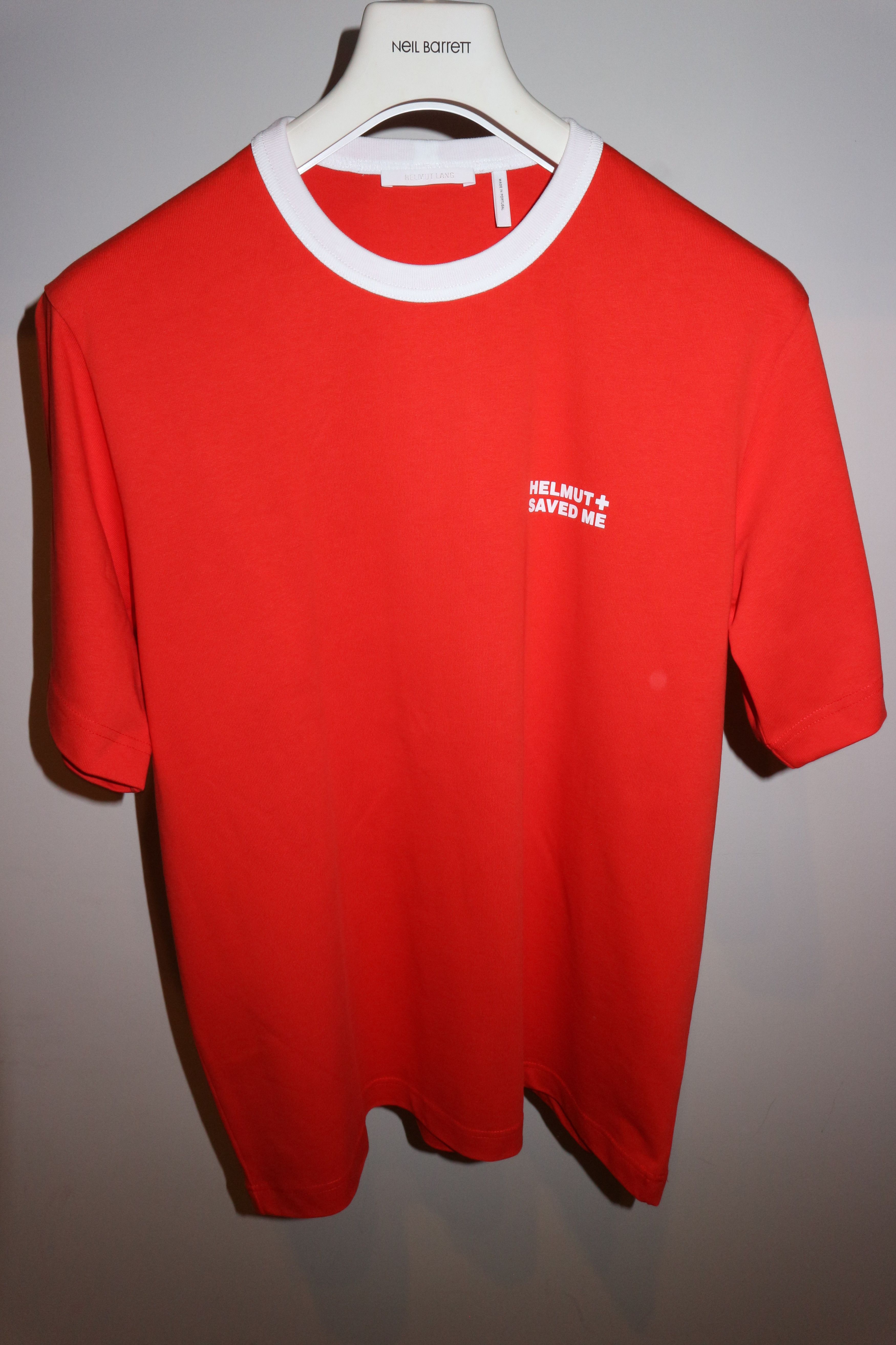 Helmut Lang Lifeguard tshirt Size US M / EU 48-50 / 2 - 2 Thumbnail