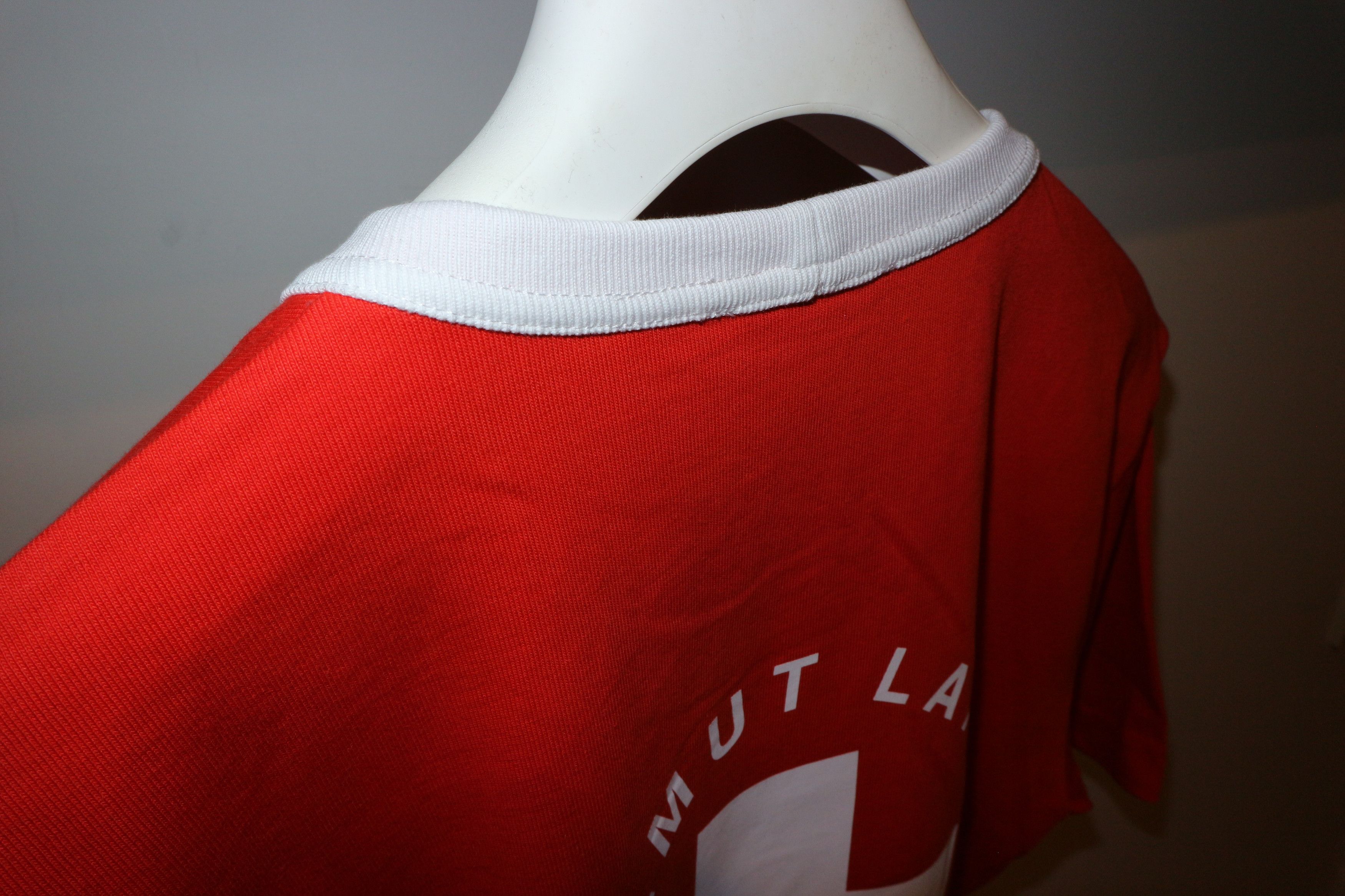 Helmut Lang Lifeguard tshirt Size US M / EU 48-50 / 2 - 10 Thumbnail