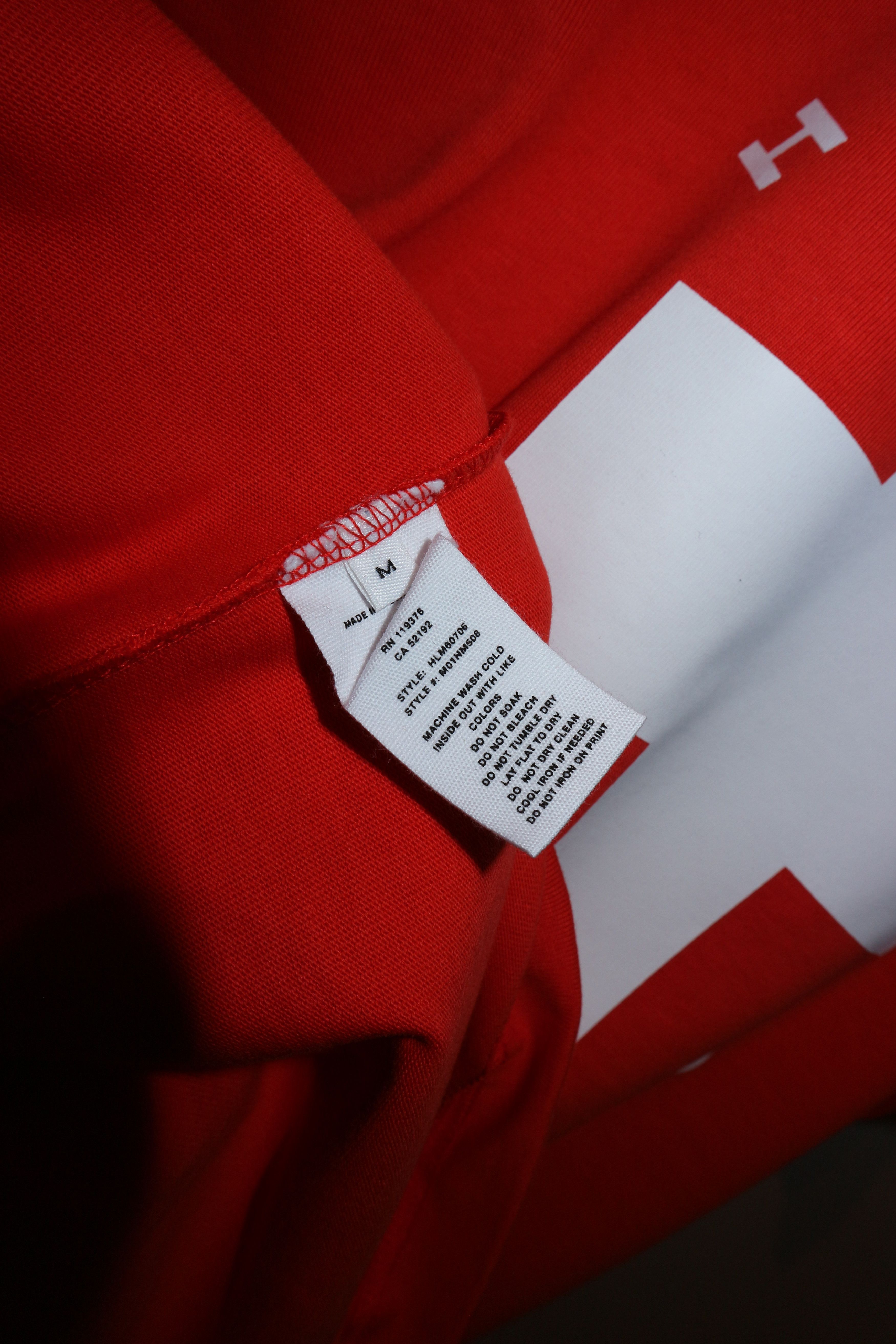 Helmut Lang Lifeguard tshirt Size US M / EU 48-50 / 2 - 9 Thumbnail