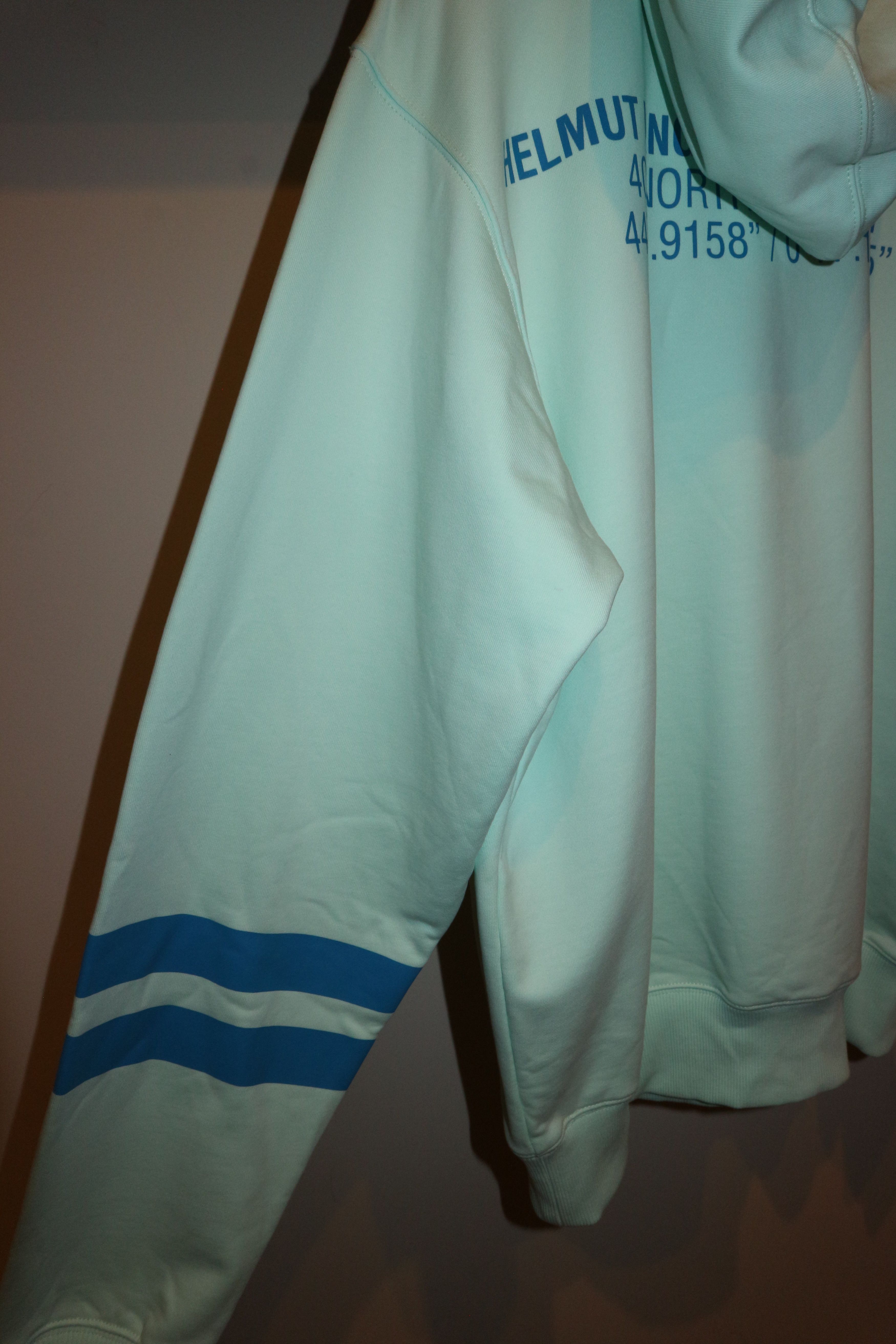 Helmut Lang LIFESAVER HOODIE Size US M / EU 48-50 / 2 - 9 Thumbnail