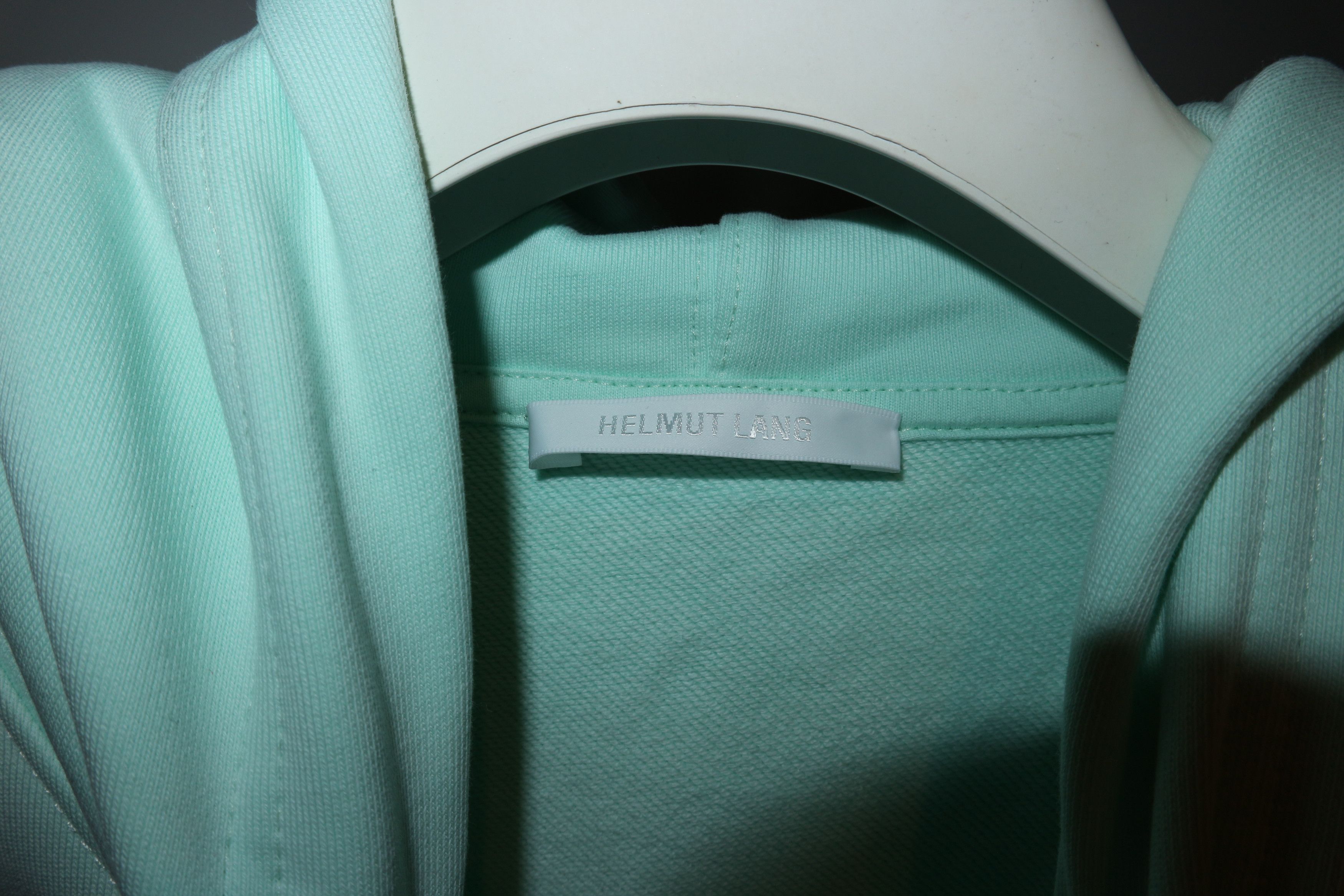 Helmut Lang LIFESAVER HOODIE Size US M / EU 48-50 / 2 - 6 Thumbnail