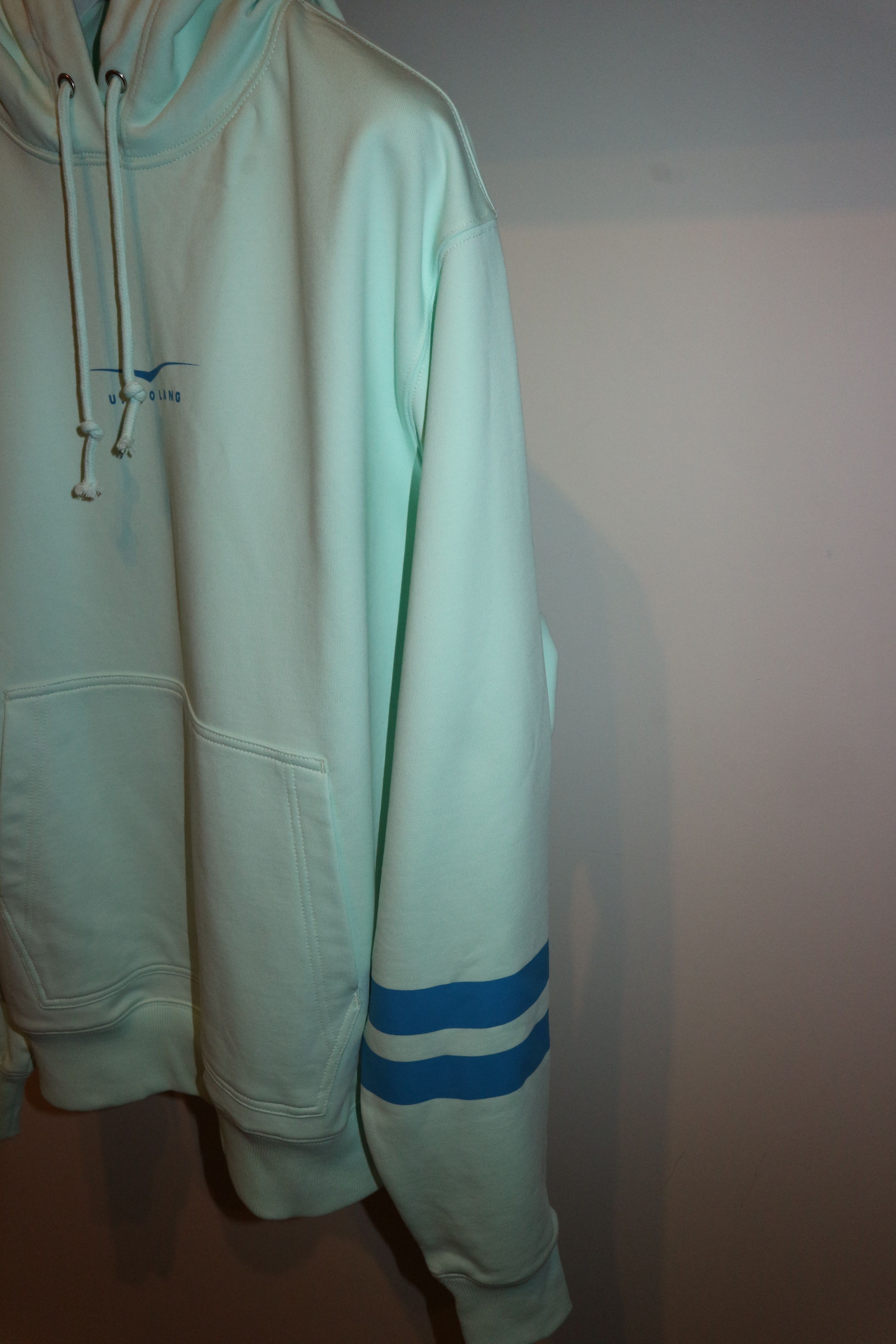 Helmut Lang LIFESAVER HOODIE Size US M / EU 48-50 / 2 - 2 Thumbnail
