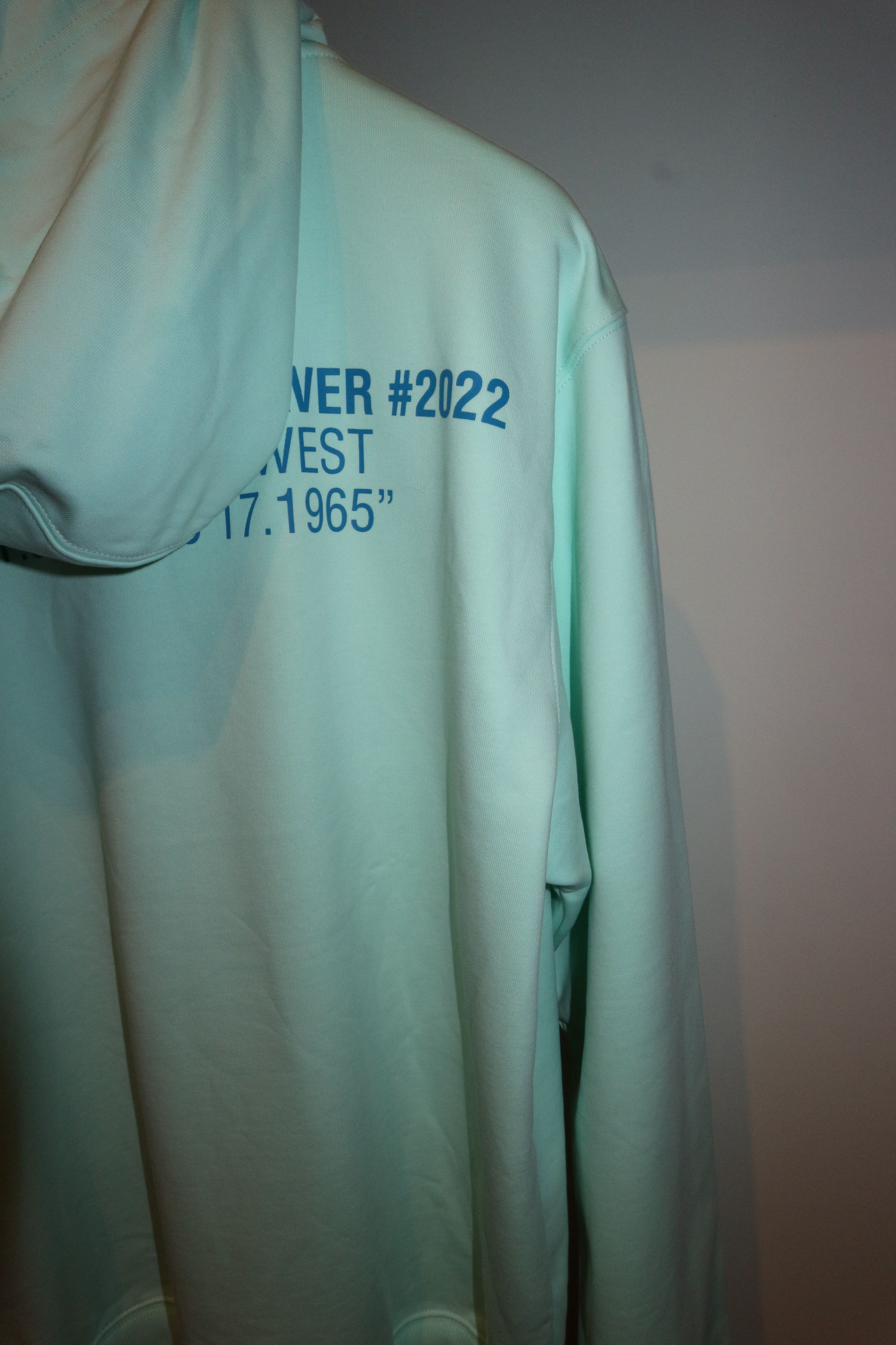 Helmut Lang LIFESAVER HOODIE Size US M / EU 48-50 / 2 - 10 Thumbnail