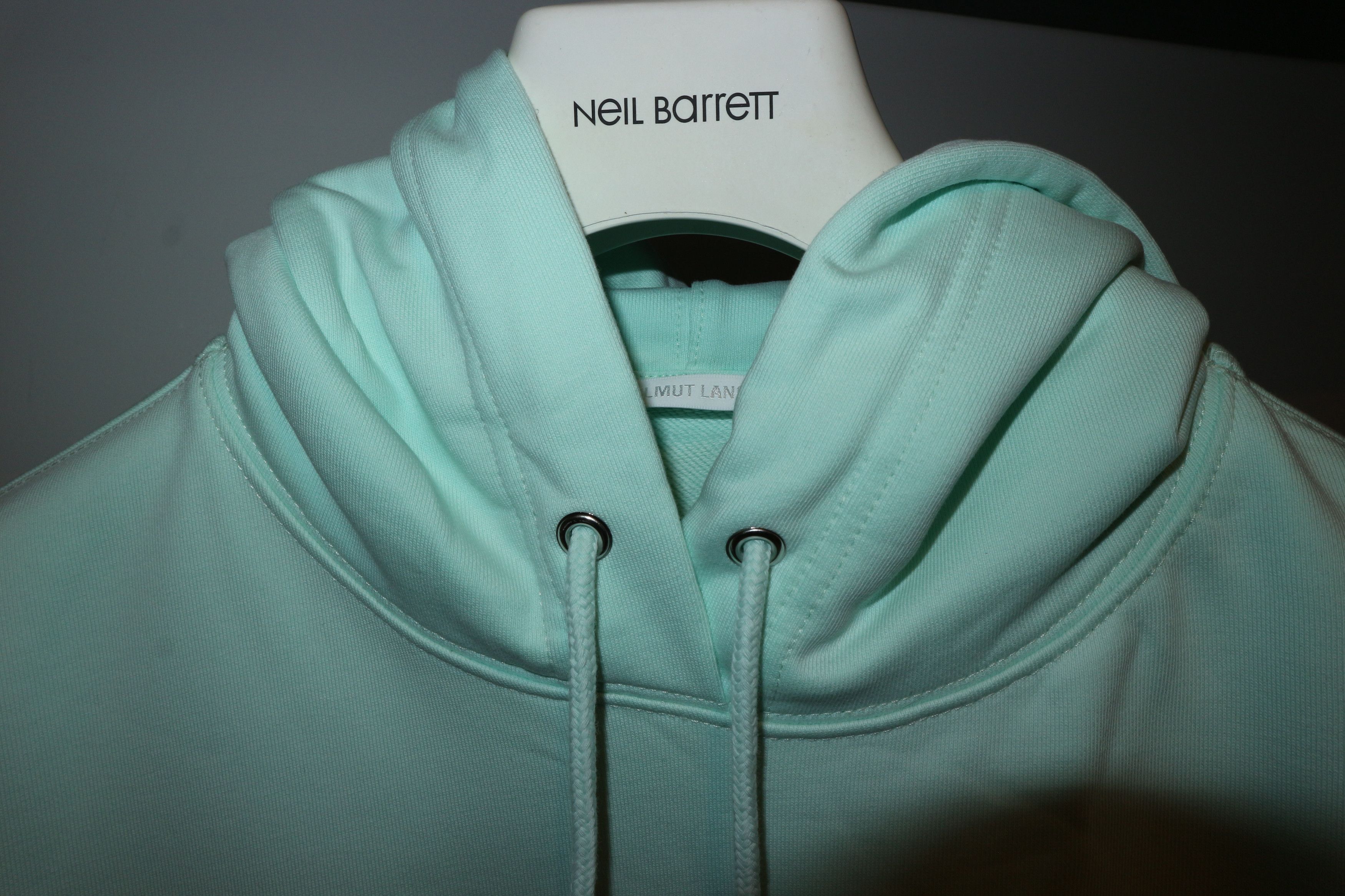 Helmut Lang LIFESAVER HOODIE Size US M / EU 48-50 / 2 - 4 Thumbnail