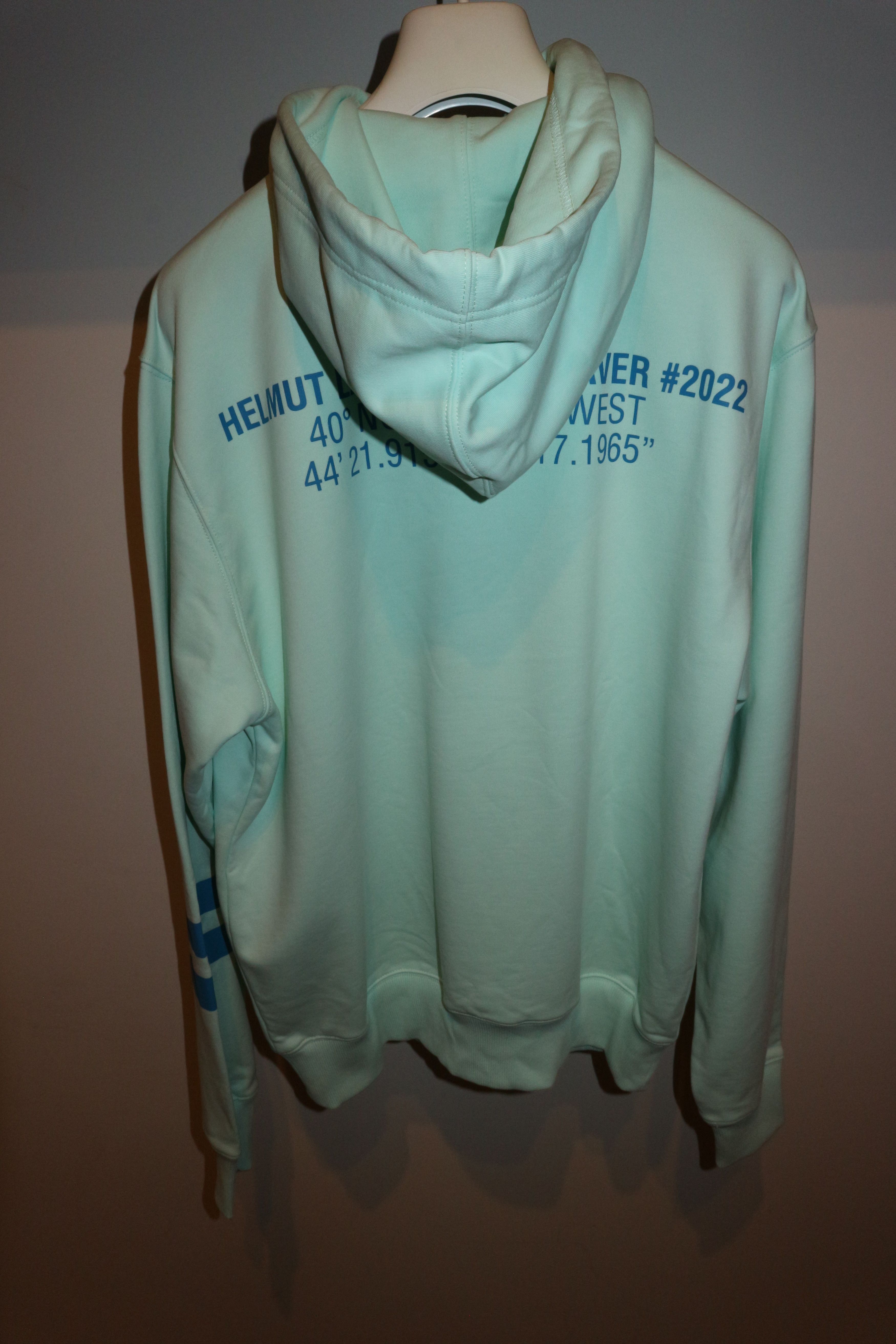 Helmut Lang LIFESAVER HOODIE Size US M / EU 48-50 / 2 - 7 Thumbnail