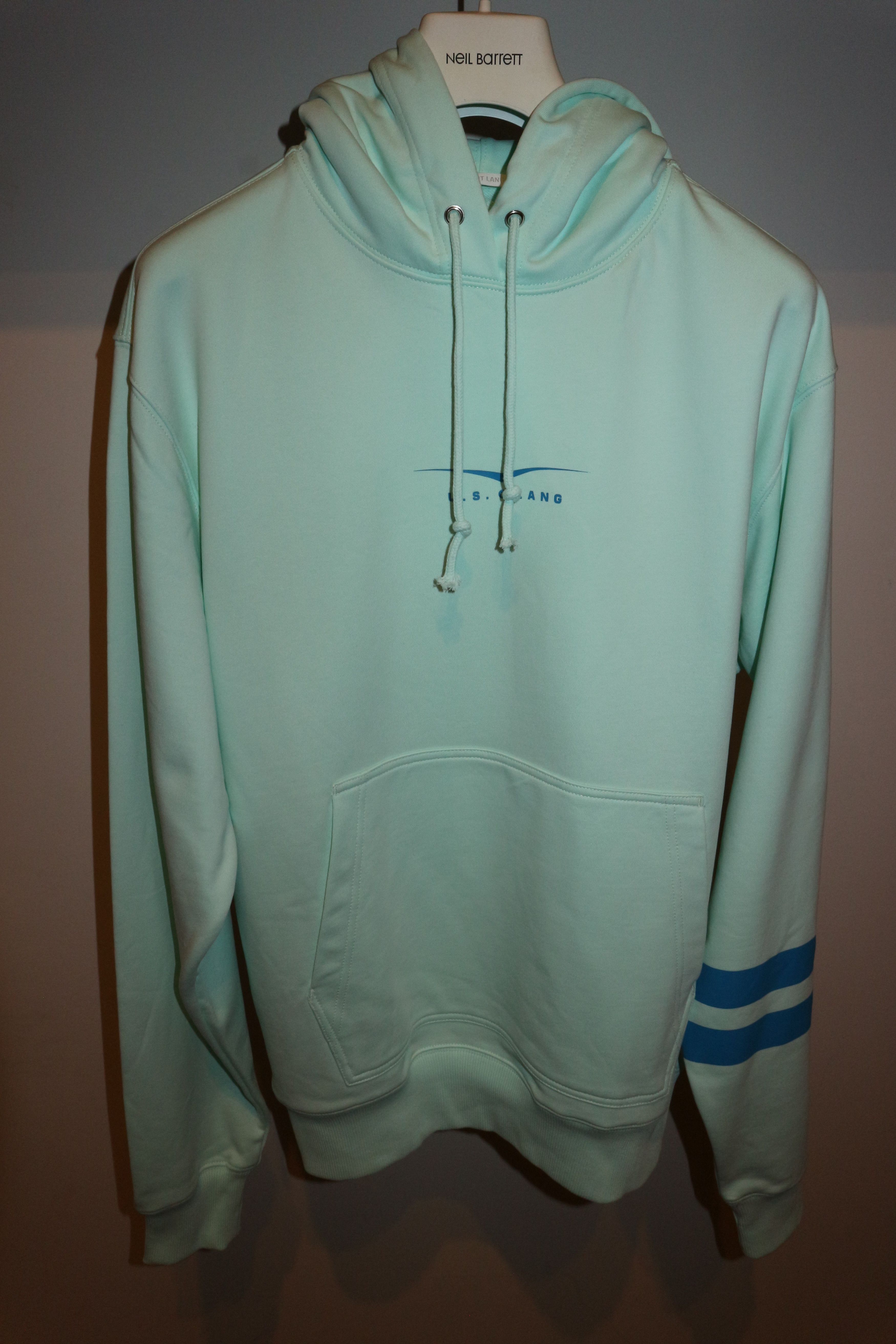 Helmut Lang LIFESAVER HOODIE Size US M / EU 48-50 / 2 - 1 Thumbnail