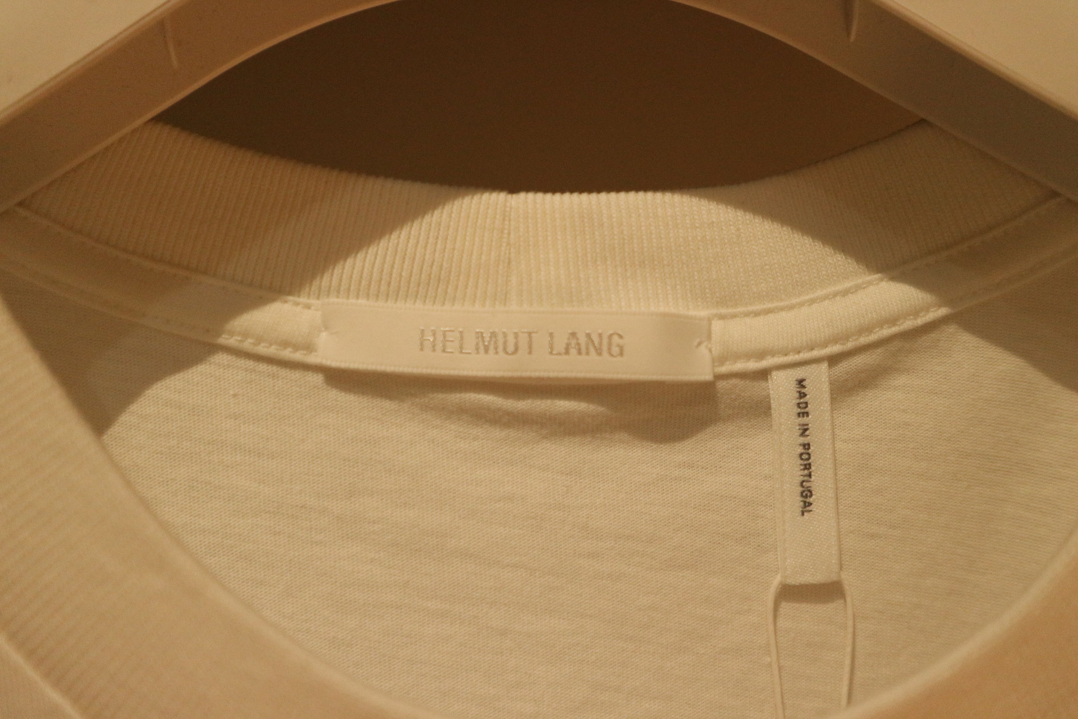 Helmut Lang logo stripes t-shirt Size US M / EU 48-50 / 2 - 3 Thumbnail