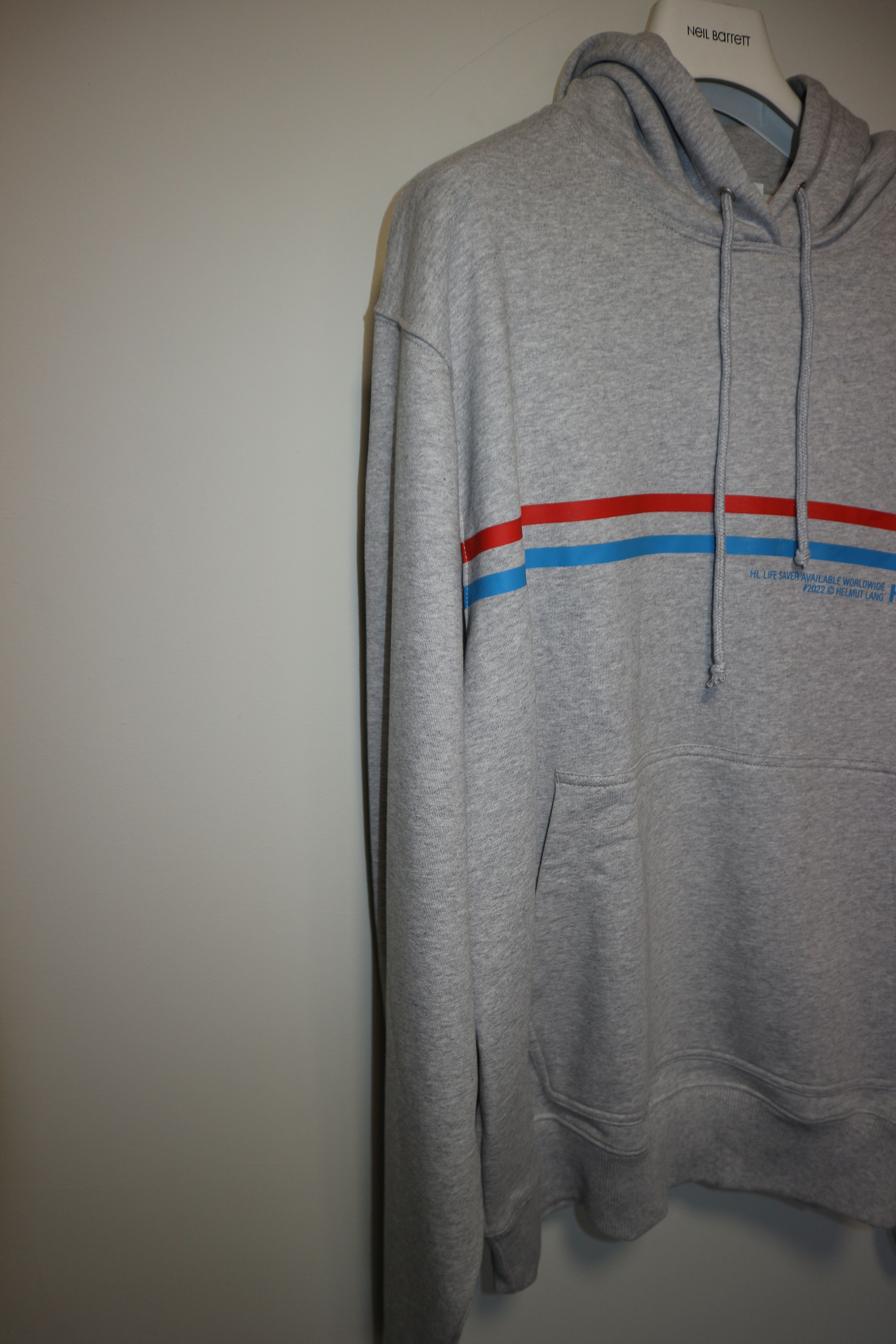 Helmut Lang Logo print hoodie Size US M / EU 48-50 / 2 - 6 Thumbnail