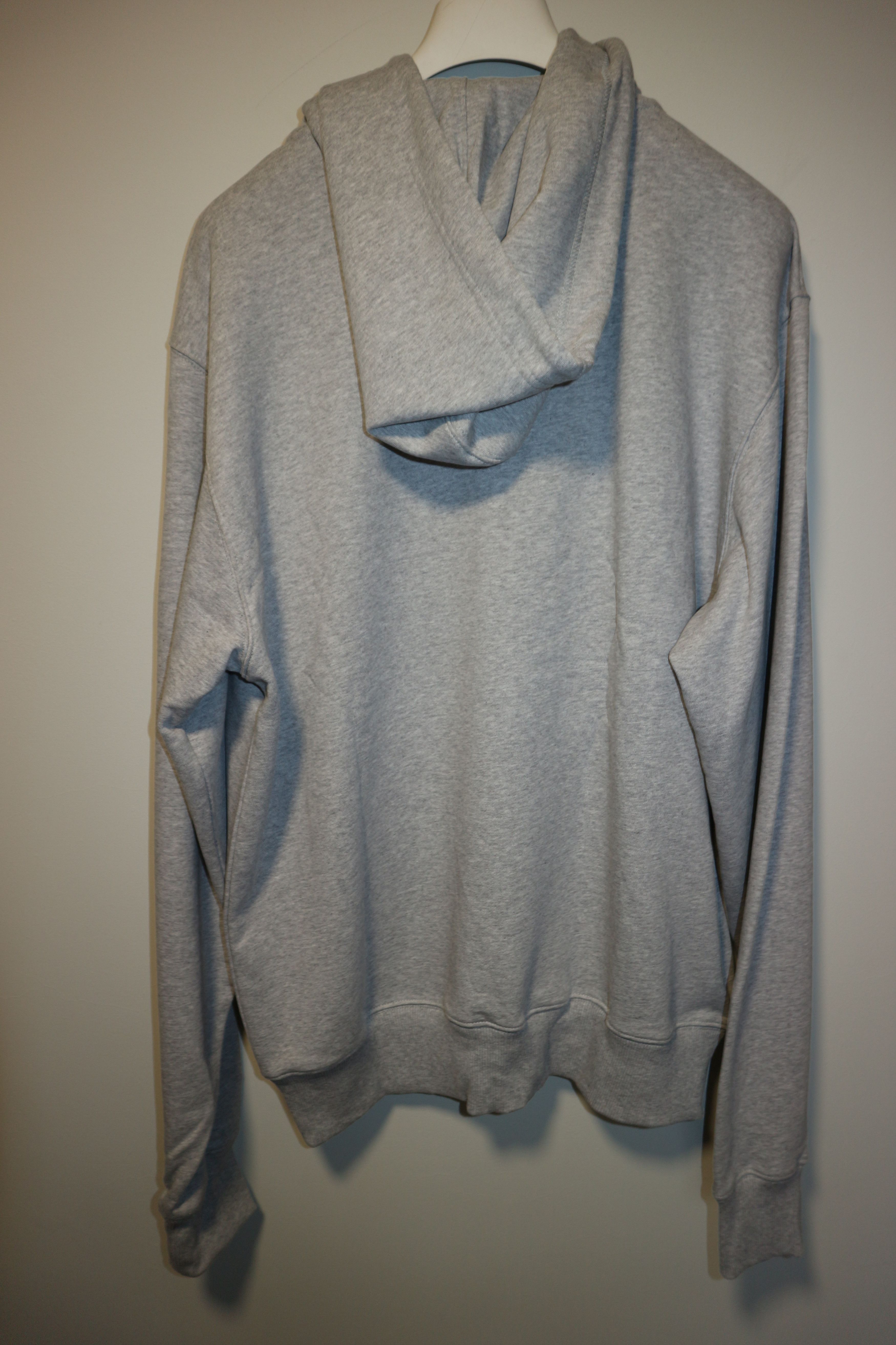 Helmut Lang Logo print hoodie Size US M / EU 48-50 / 2 - 9 Thumbnail
