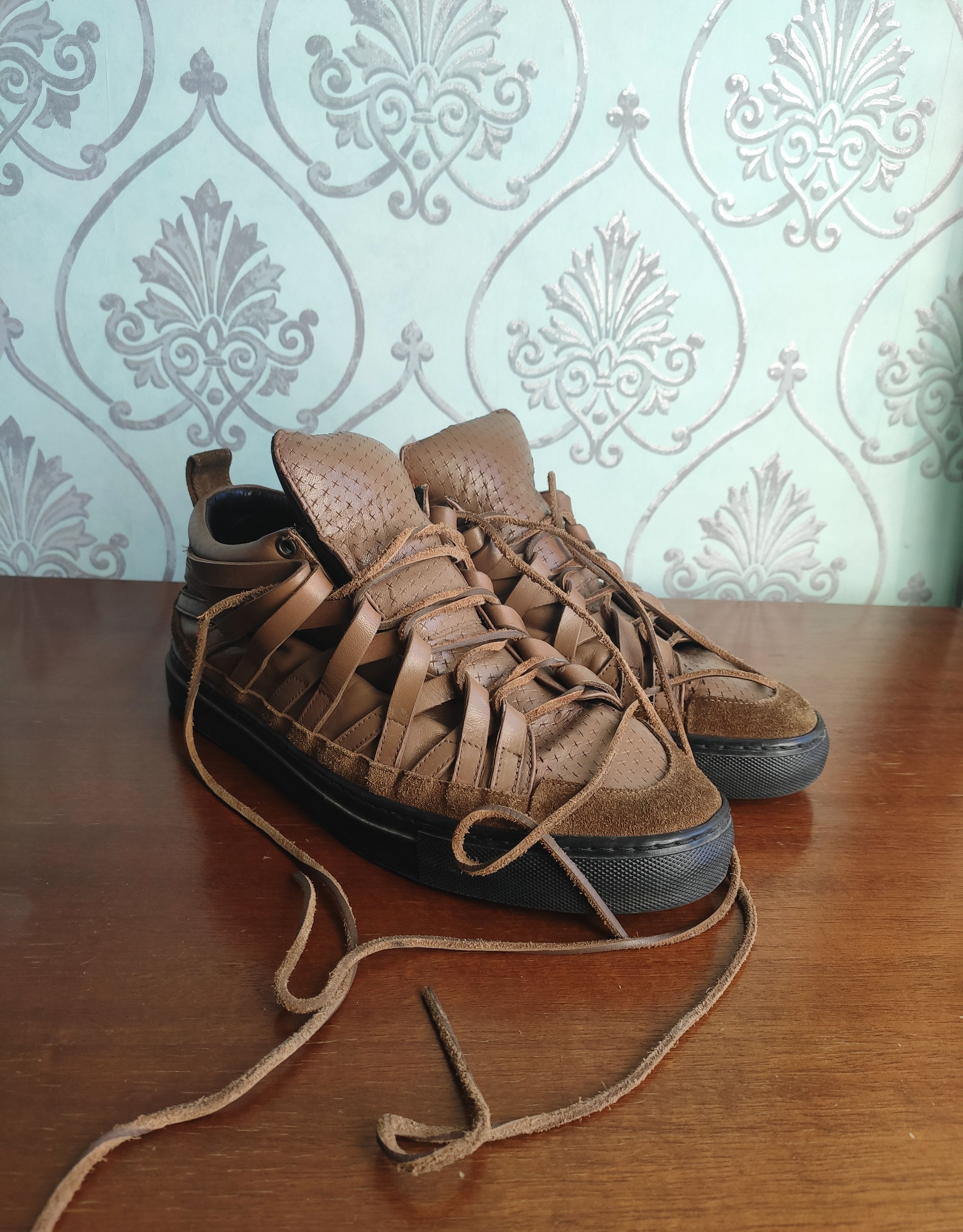 Damir Doma Falco low tops.Like Julius or Rick Owens sneakers Size US 9 / EU 42 - 1 Thumbnail