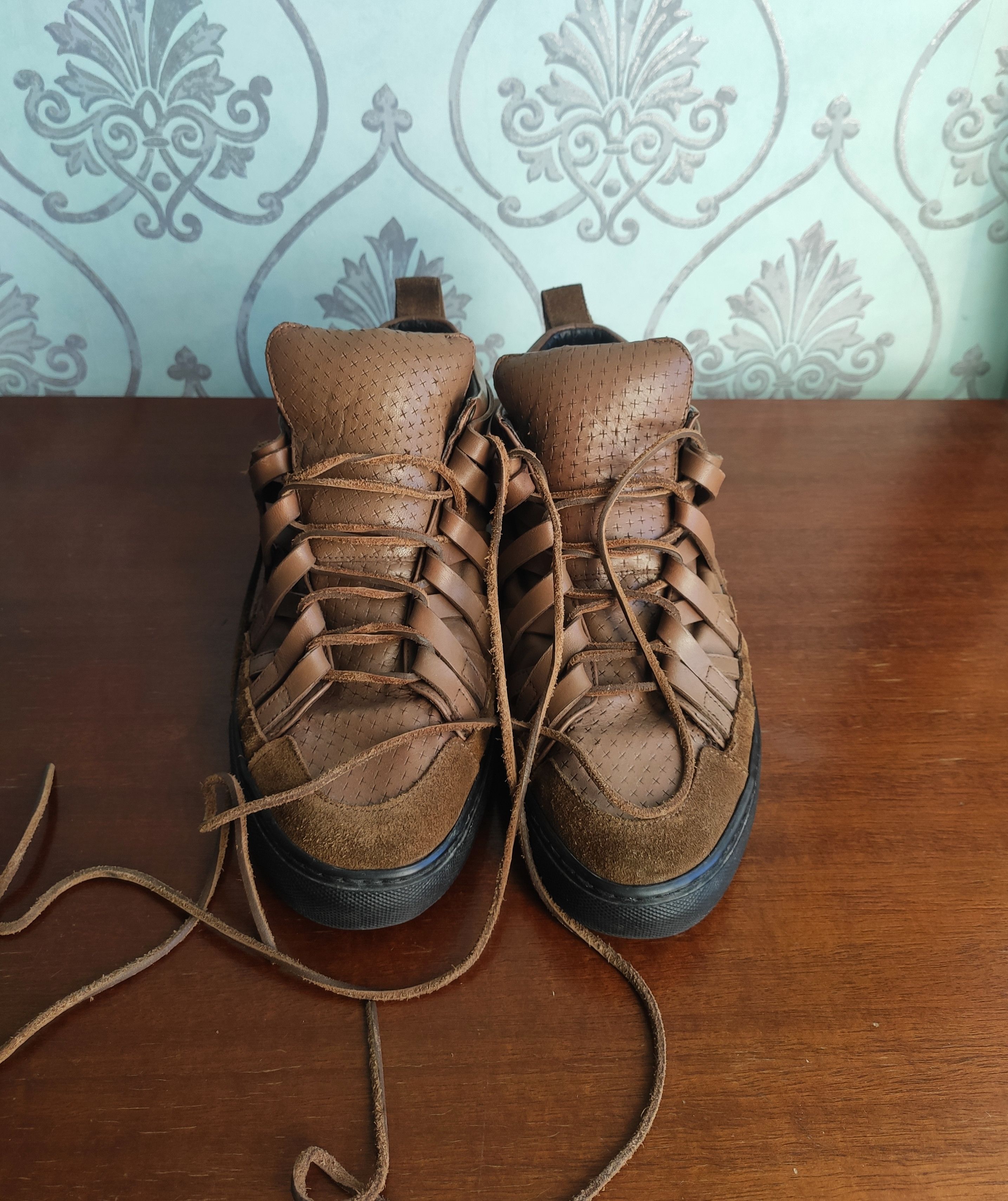 Damir Doma Falco low tops.Like Julius or Rick Owens sneakers Size US 9 / EU 42 - 2 Thumbnail