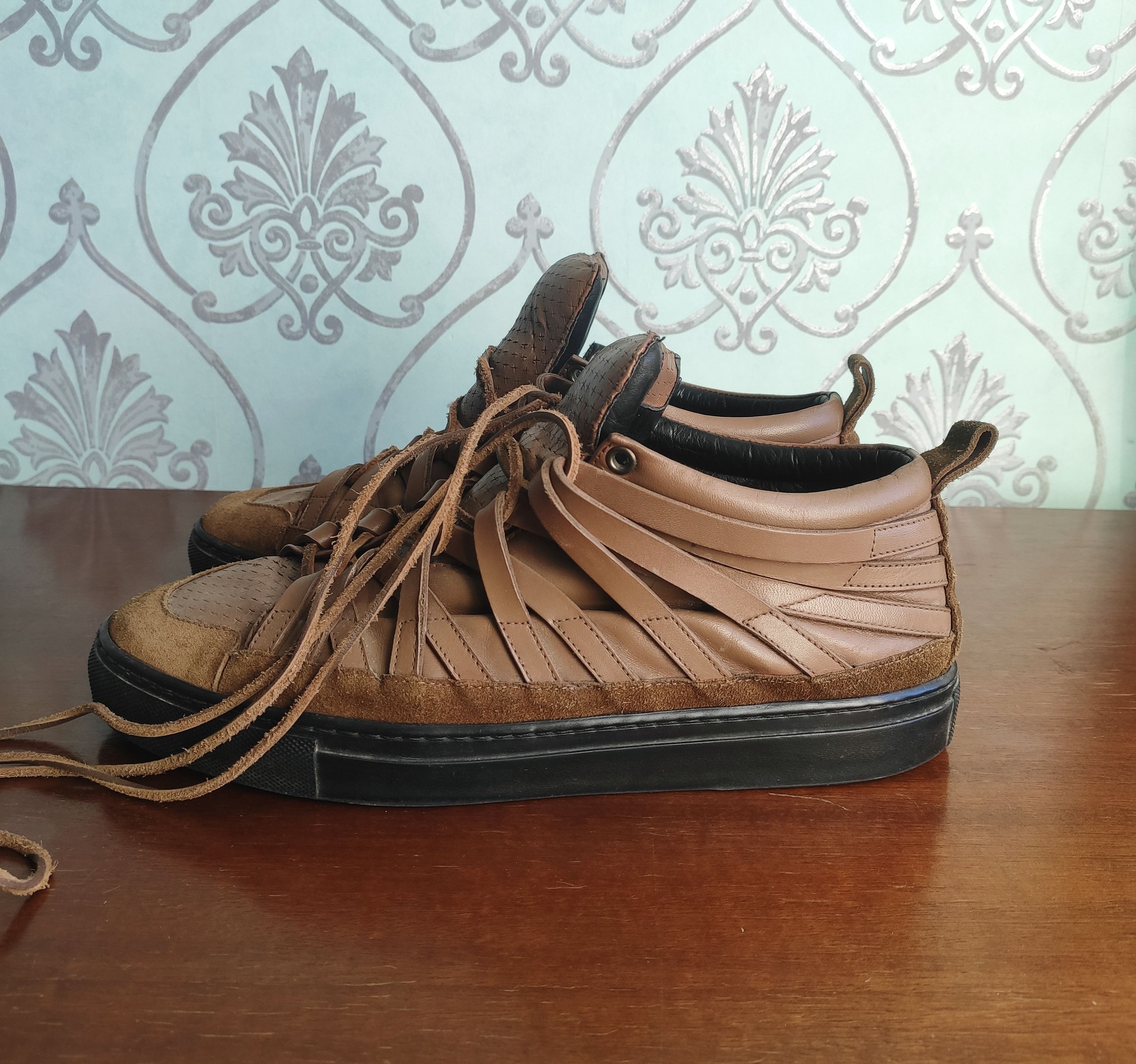 Damir Doma Falco low tops.Like Julius or Rick Owens sneakers Size US 9 / EU 42 - 4 Thumbnail