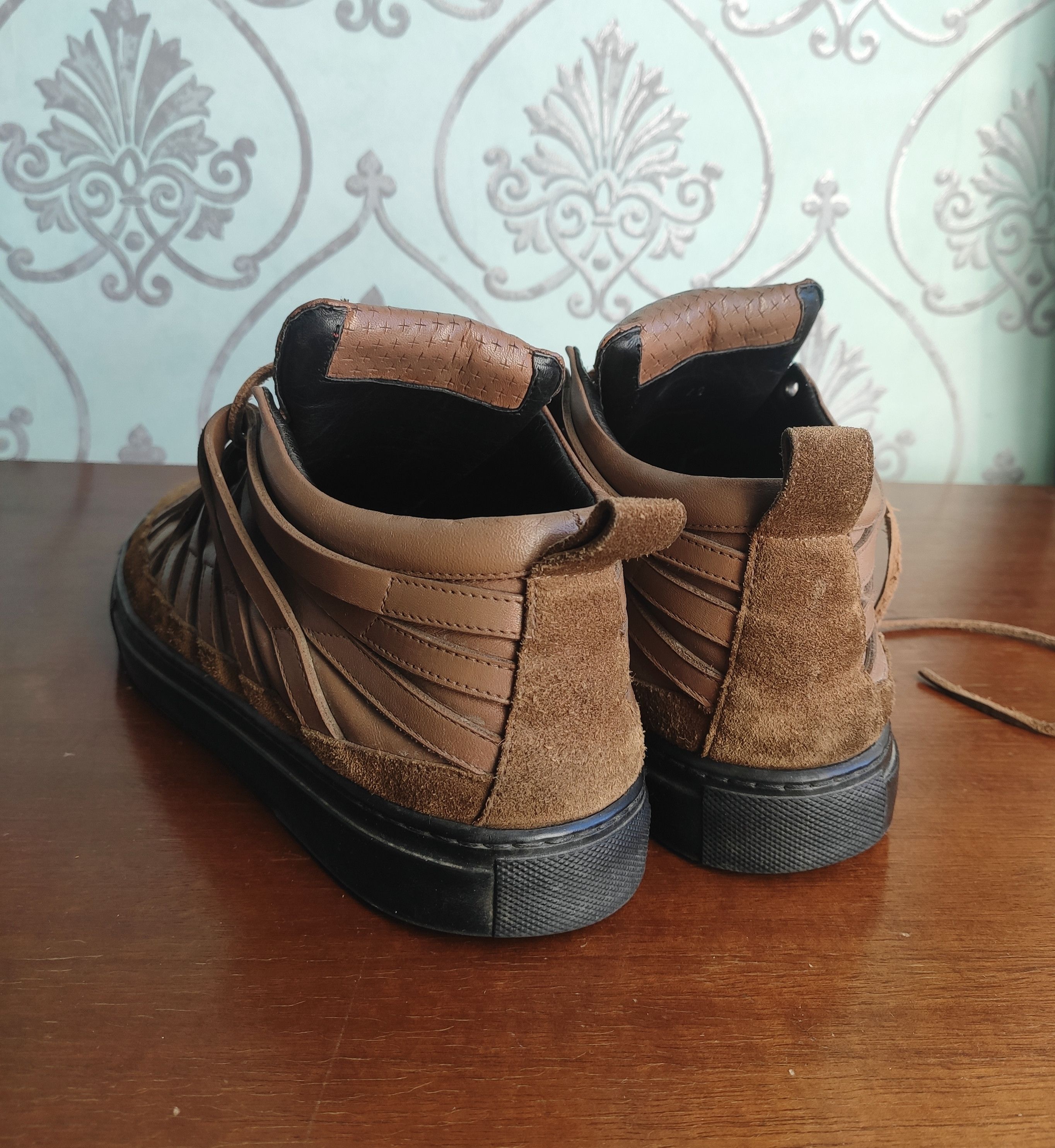 Damir Doma Falco low tops.Like Julius or Rick Owens sneakers Size US 9 / EU 42 - 3 Thumbnail