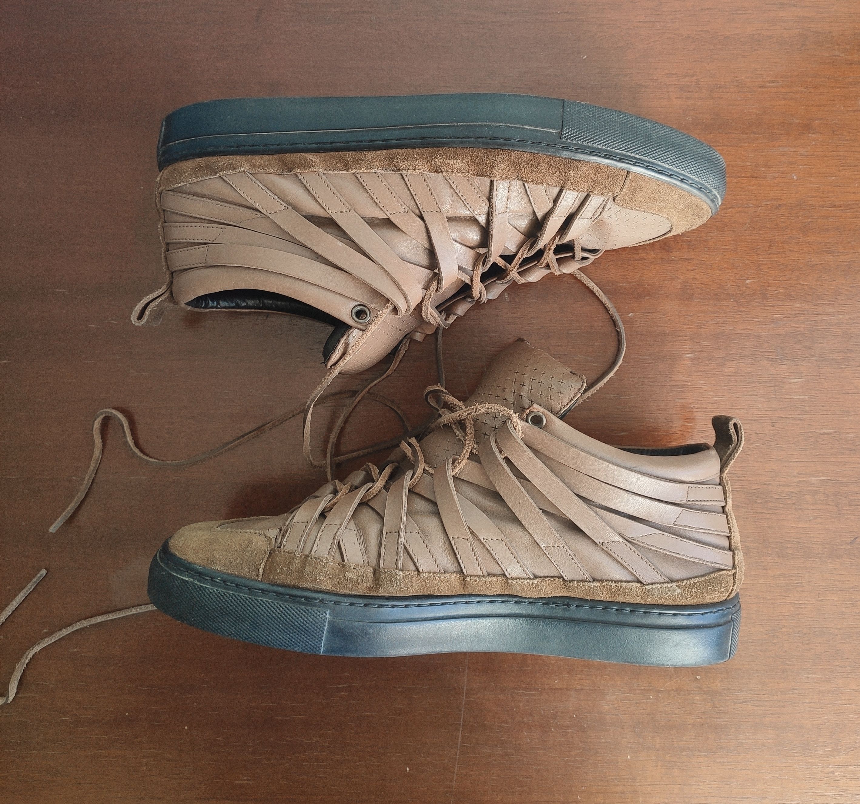 Damir Doma Falco low tops.Like Julius or Rick Owens sneakers Size US 9 / EU 42 - 6 Thumbnail