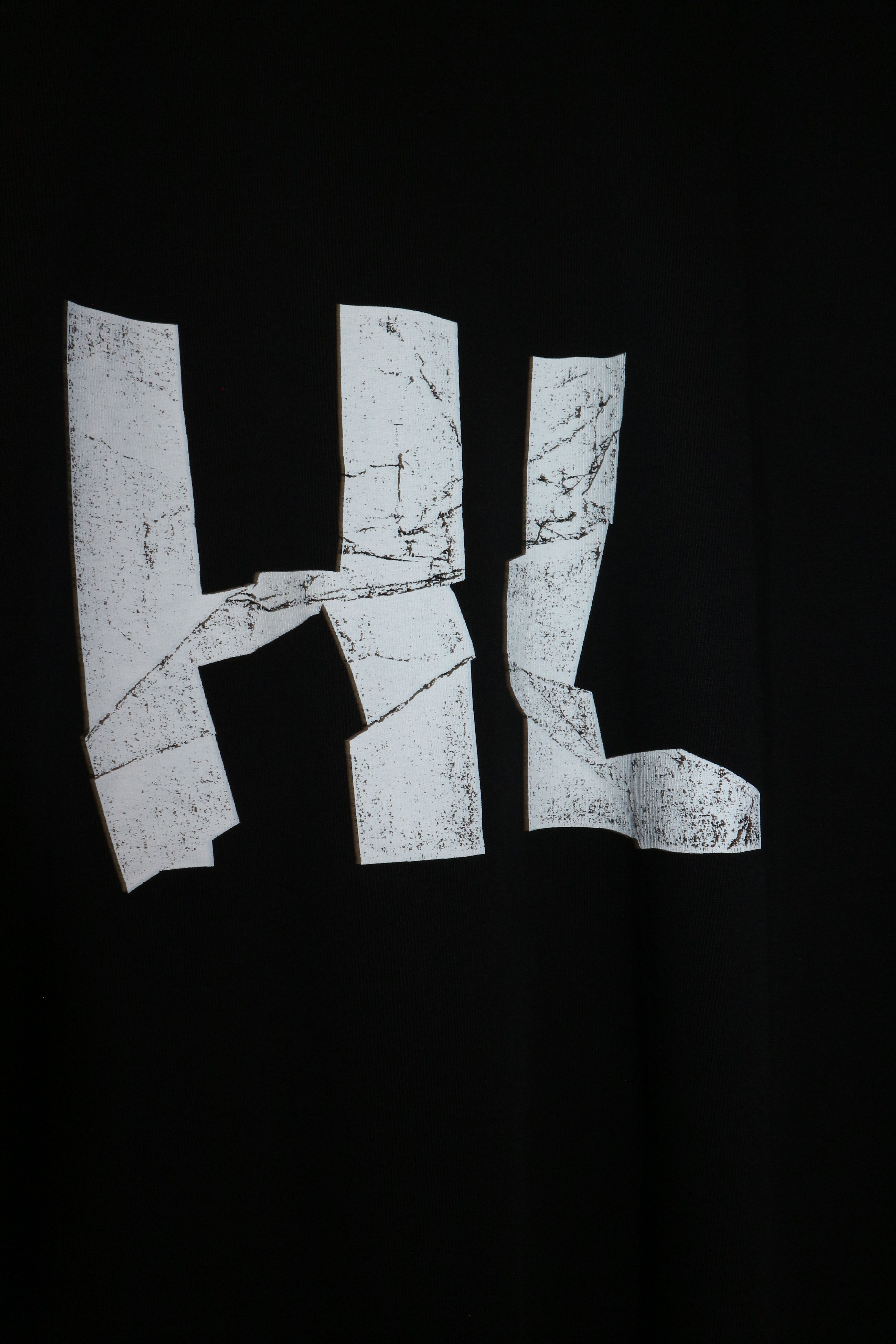 Helmut Lang CRUMPLE LOGO TEE Size US M / EU 48-50 / 2 - 2 Thumbnail