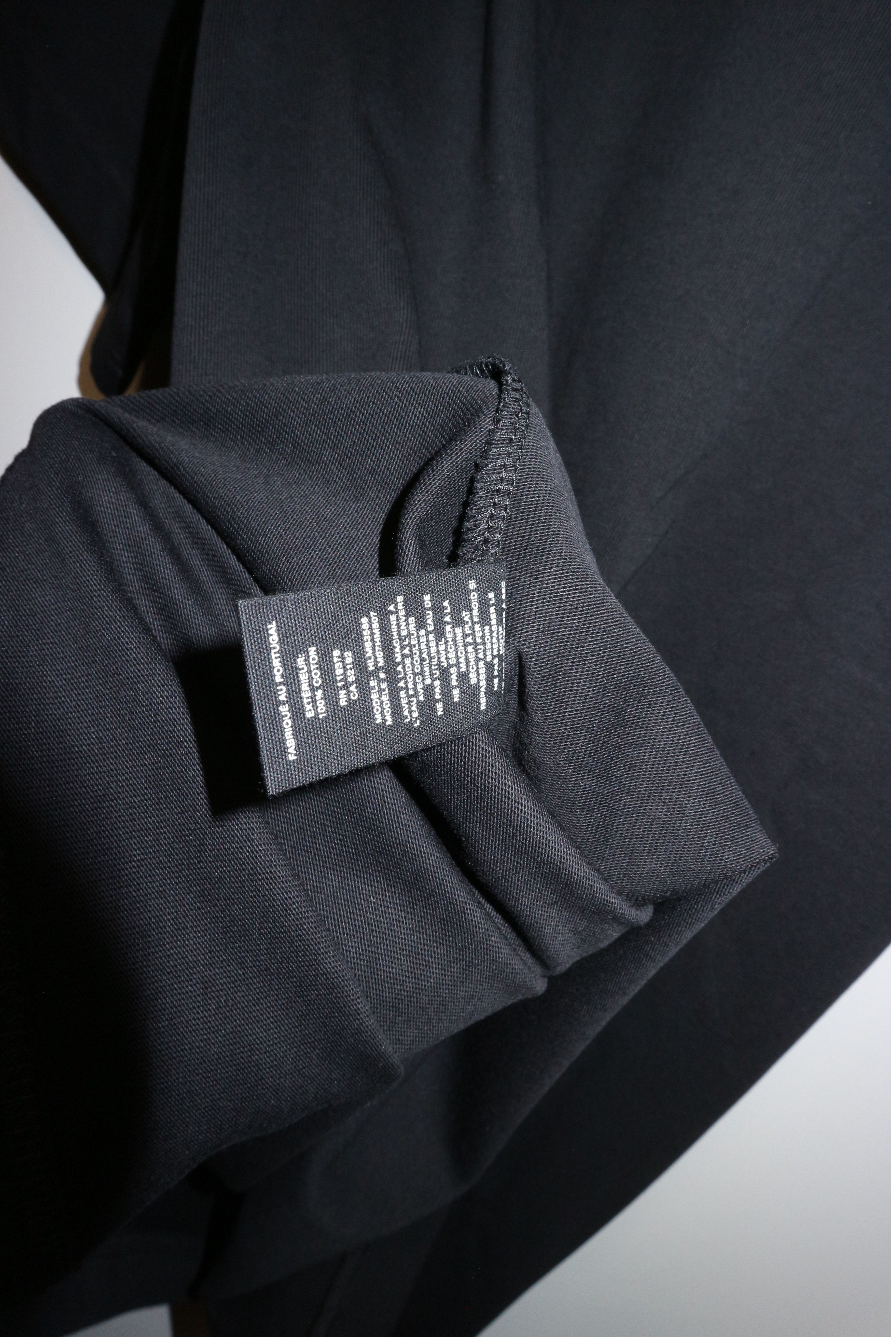 Helmut Lang CRUMPLE LOGO TEE Size US M / EU 48-50 / 2 - 10 Thumbnail