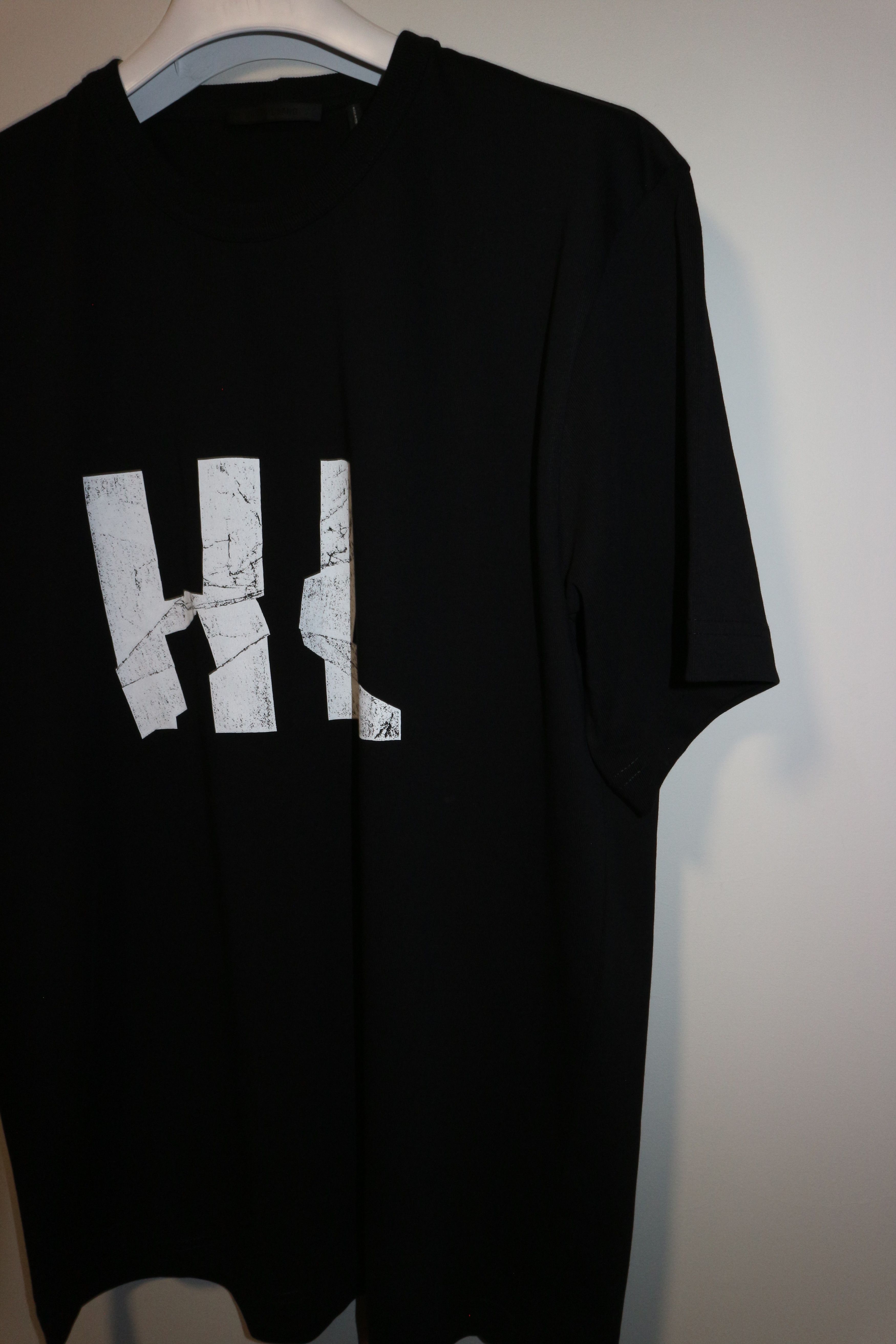 Helmut Lang CRUMPLE LOGO TEE Size US M / EU 48-50 / 2 - 5 Thumbnail