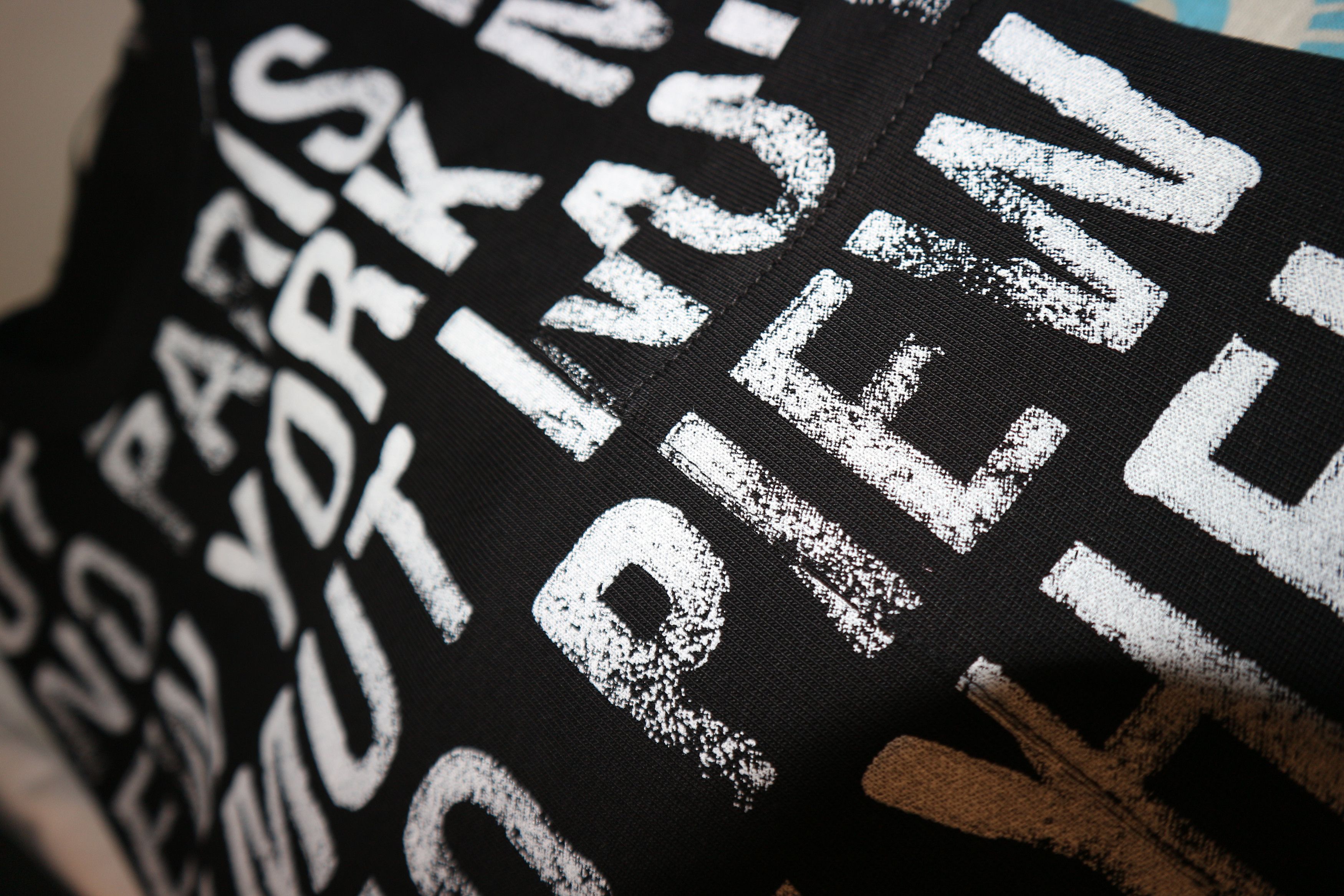 Helmut Lang All over print pocket tshirt Size US M / EU 48-50 / 2 - 9 Thumbnail