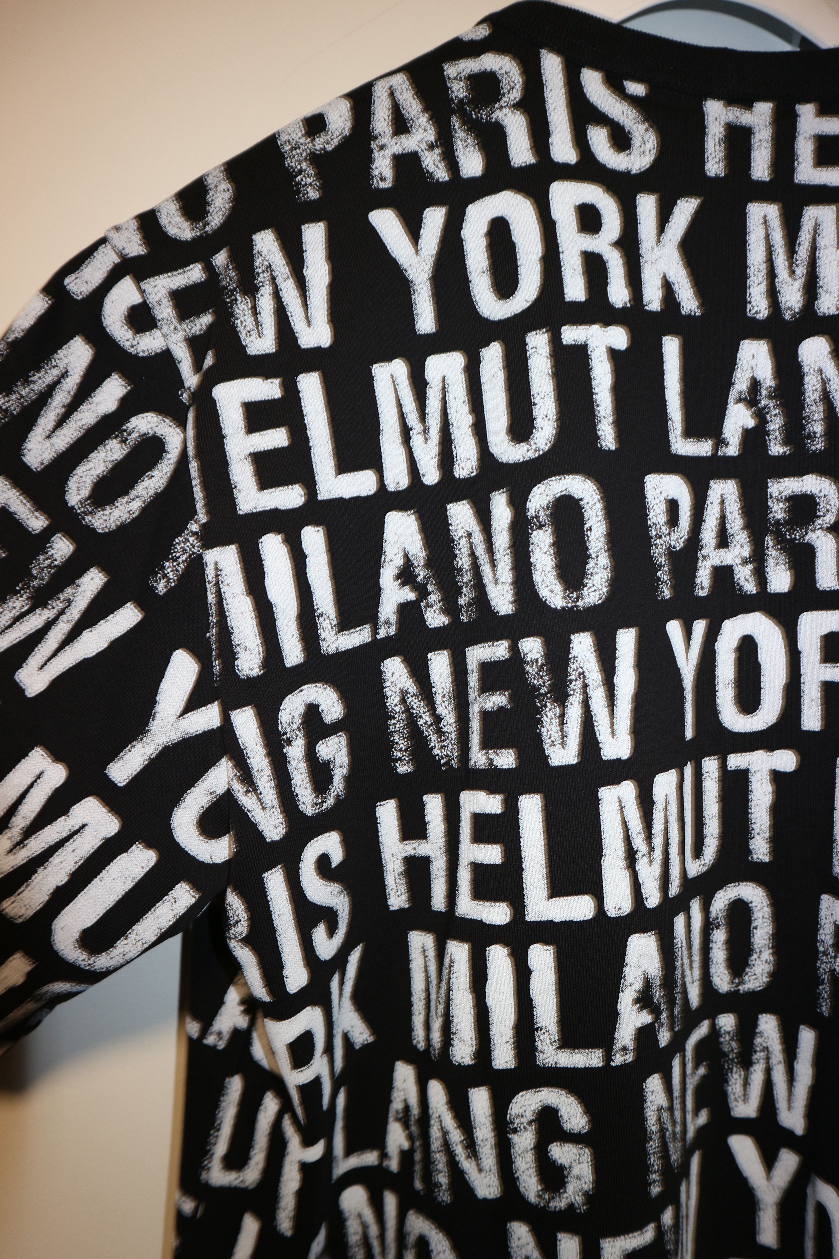 Helmut Lang All over print pocket tshirt Size US M / EU 48-50 / 2 - 8 Thumbnail