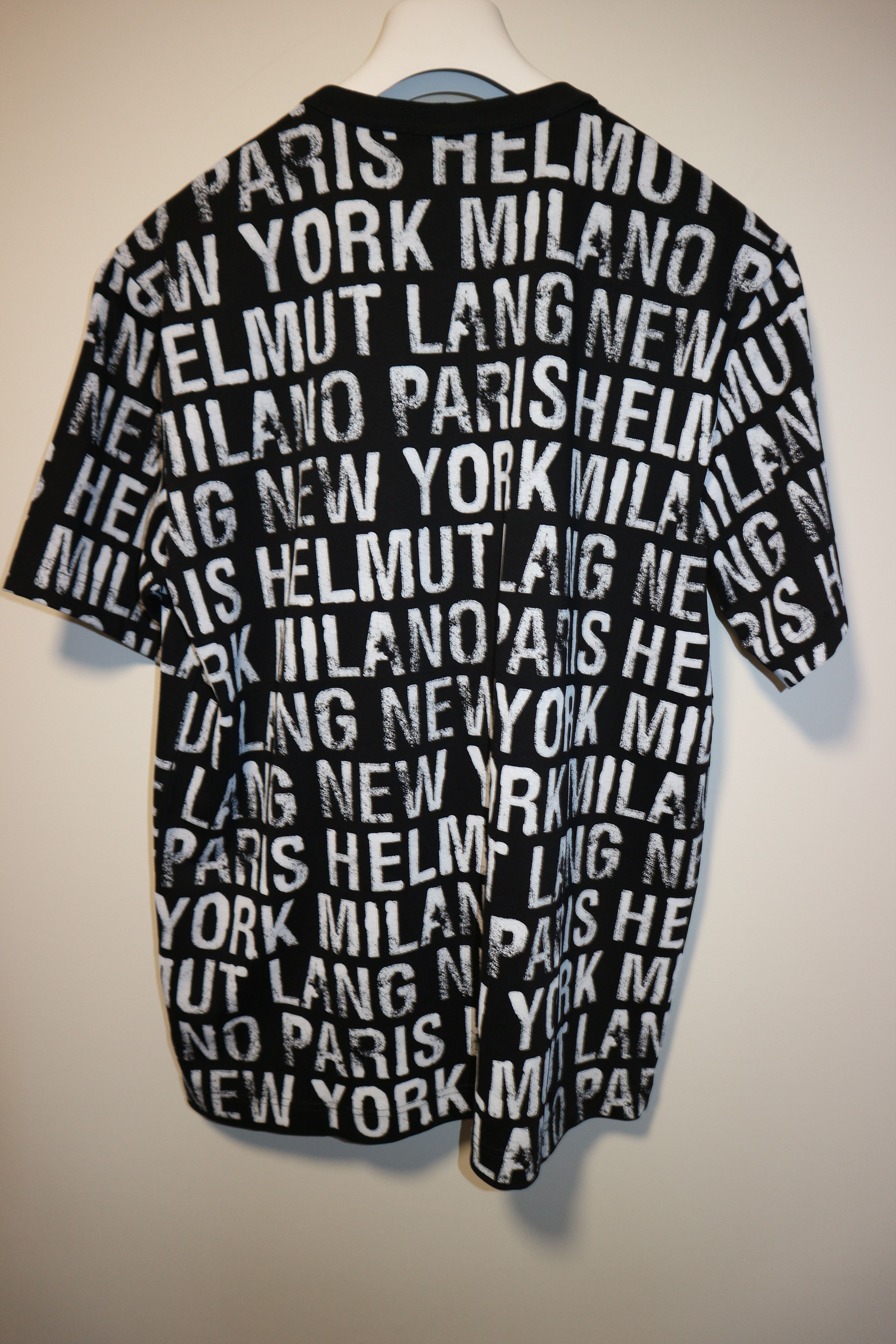 Helmut Lang All over print pocket tshirt Size US M / EU 48-50 / 2 - 7 Thumbnail