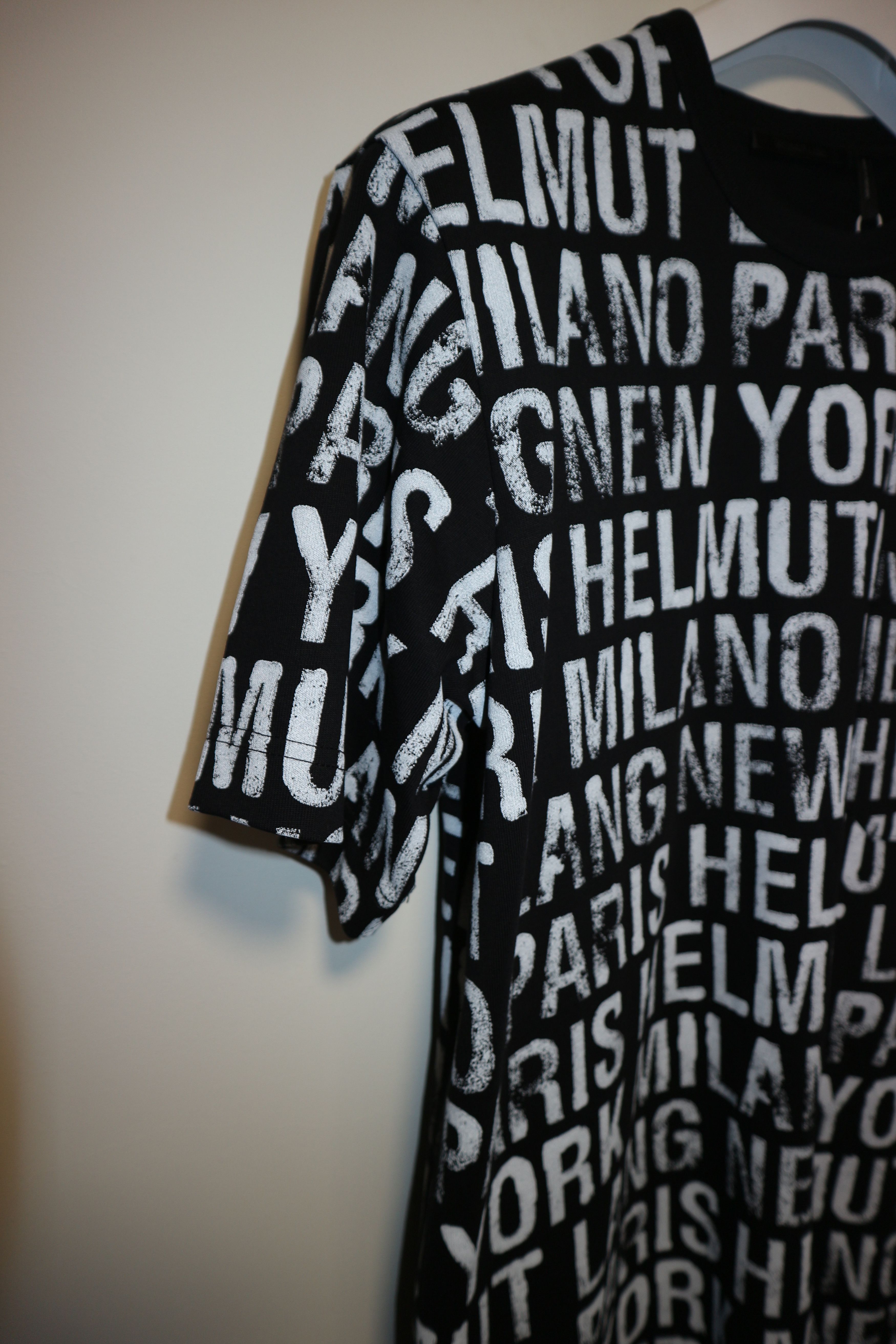 Helmut Lang All over print pocket tshirt Size US M / EU 48-50 / 2 - 4 Thumbnail