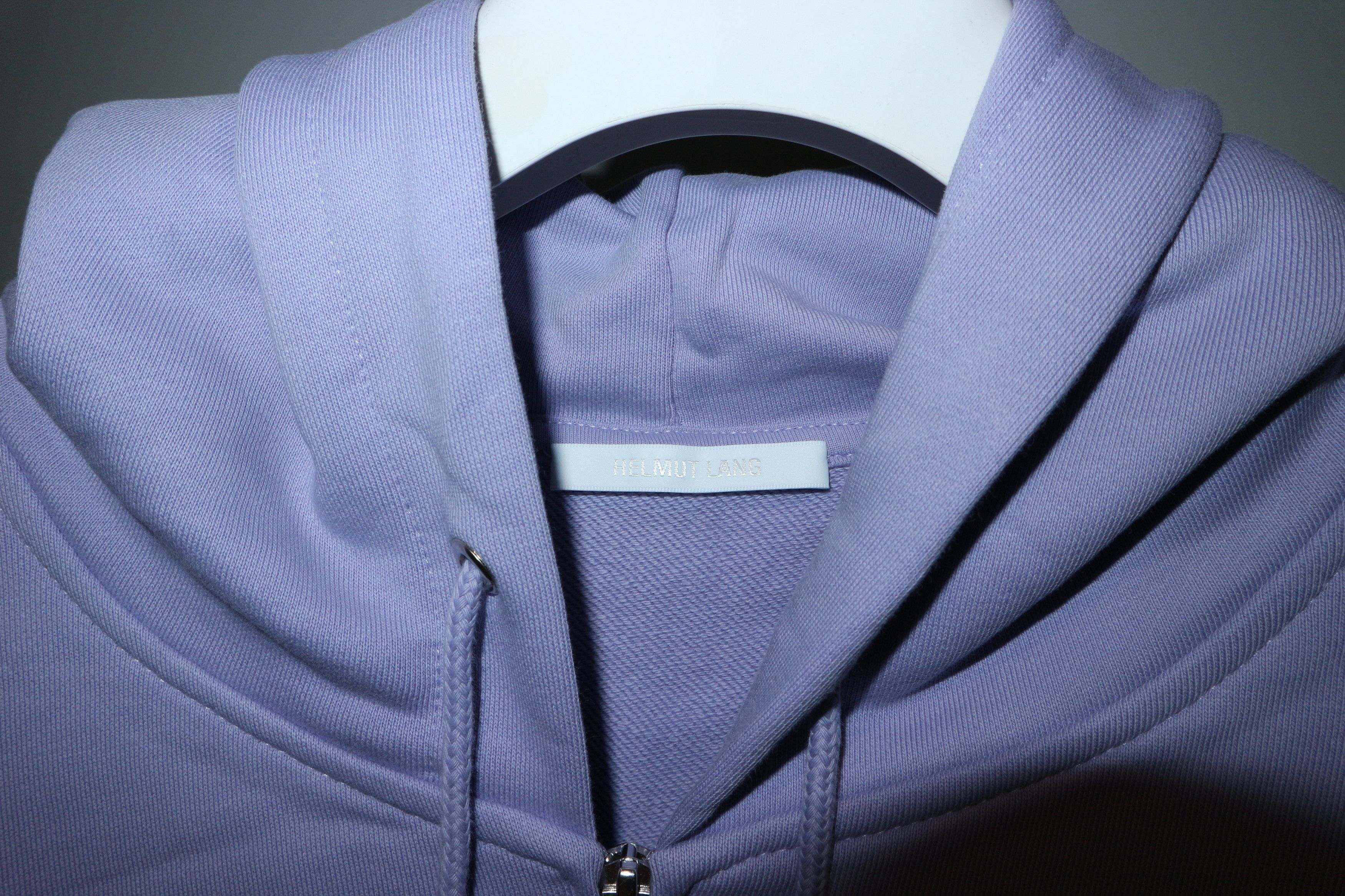 Helmut Lang 3d logo print hoodie Size US XXL / EU 58 / 5 - 4 Thumbnail