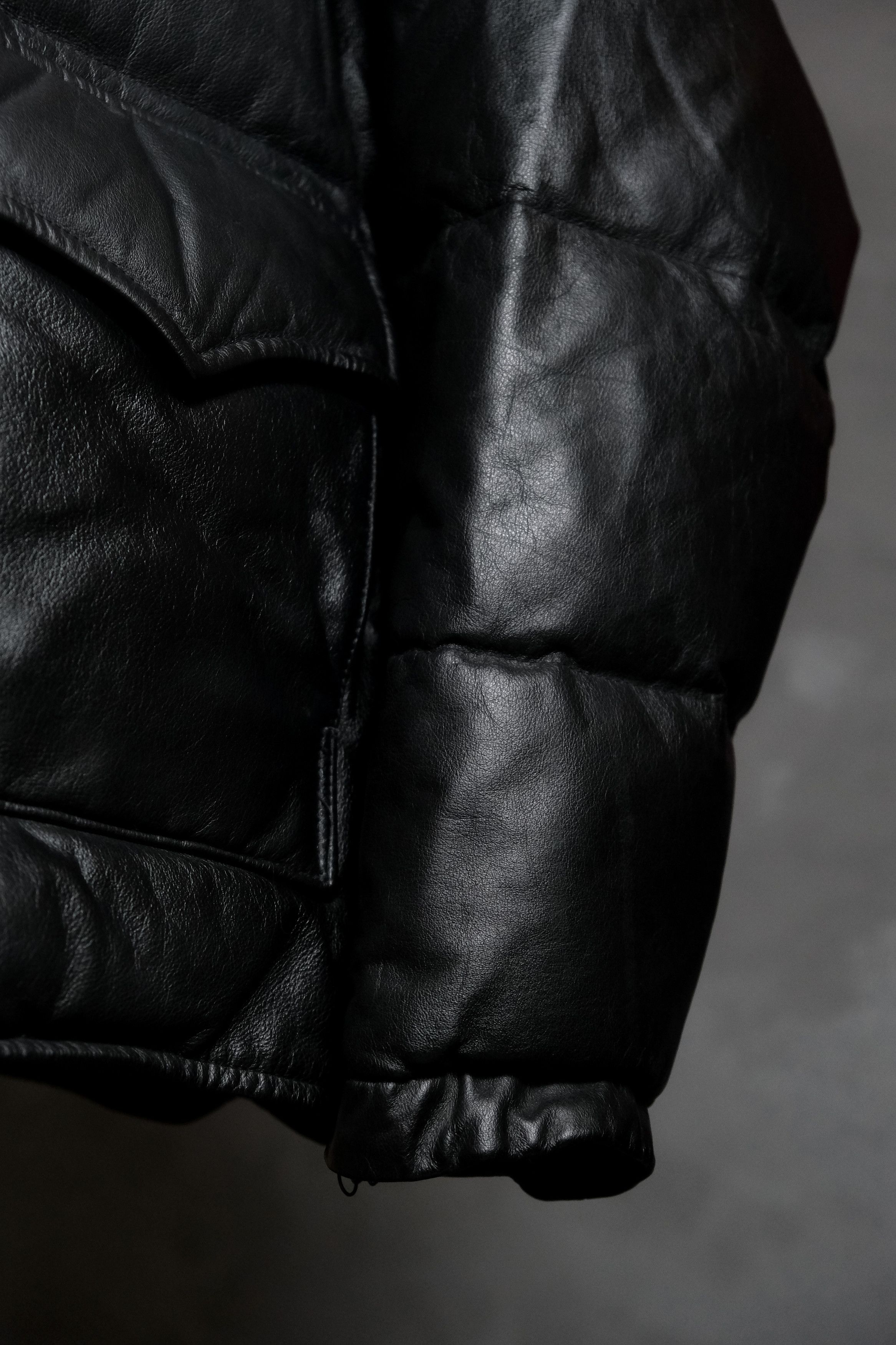 Bape A Bathing Ape BAPE Leather Classic Down Jacket NIGO Size US M / EU 48-50 / 2 - 5 Thumbnail