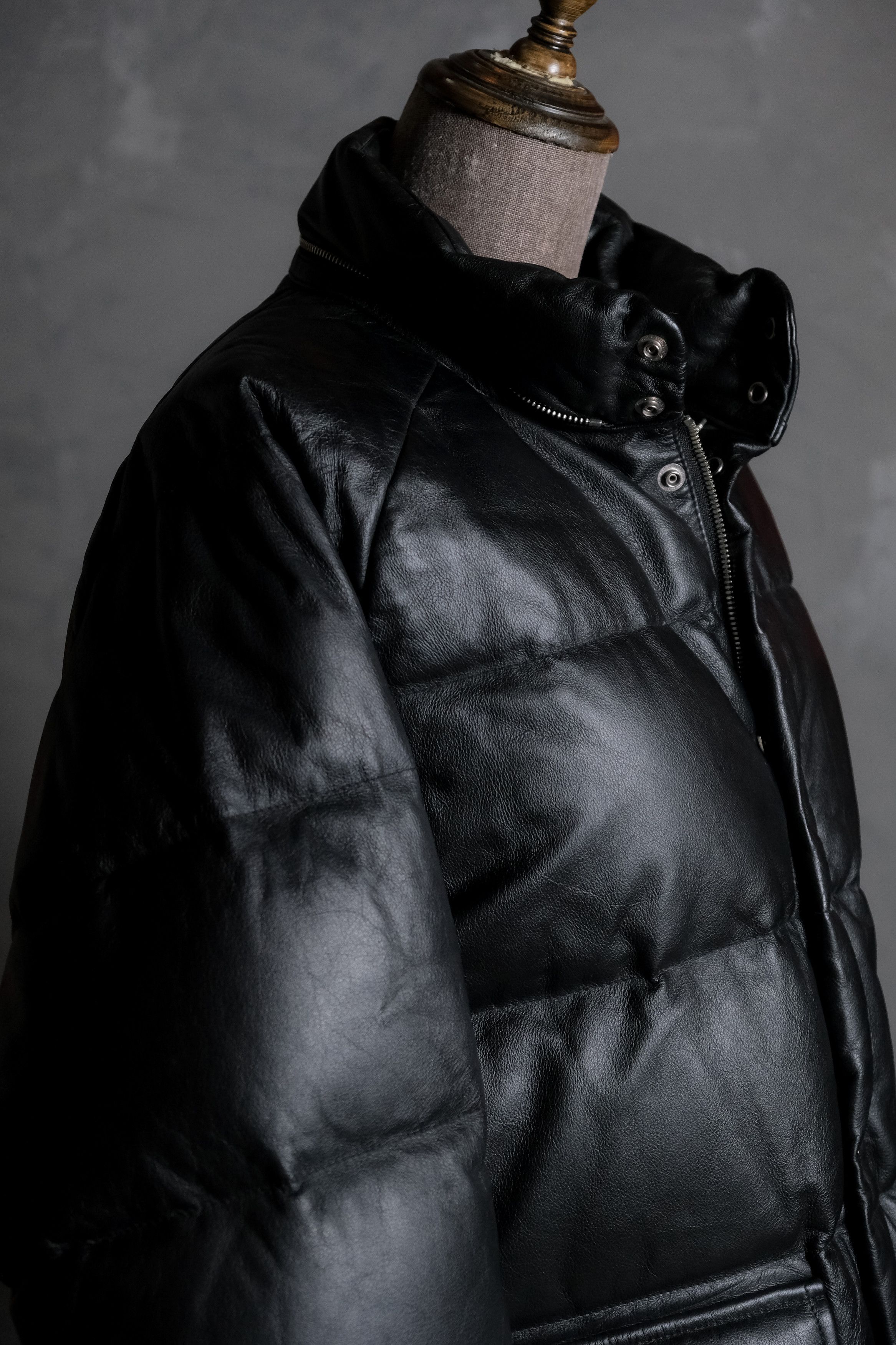 Bape A Bathing Ape BAPE Leather Classic Down Jacket NIGO Size US M / EU 48-50 / 2 - 3 Thumbnail
