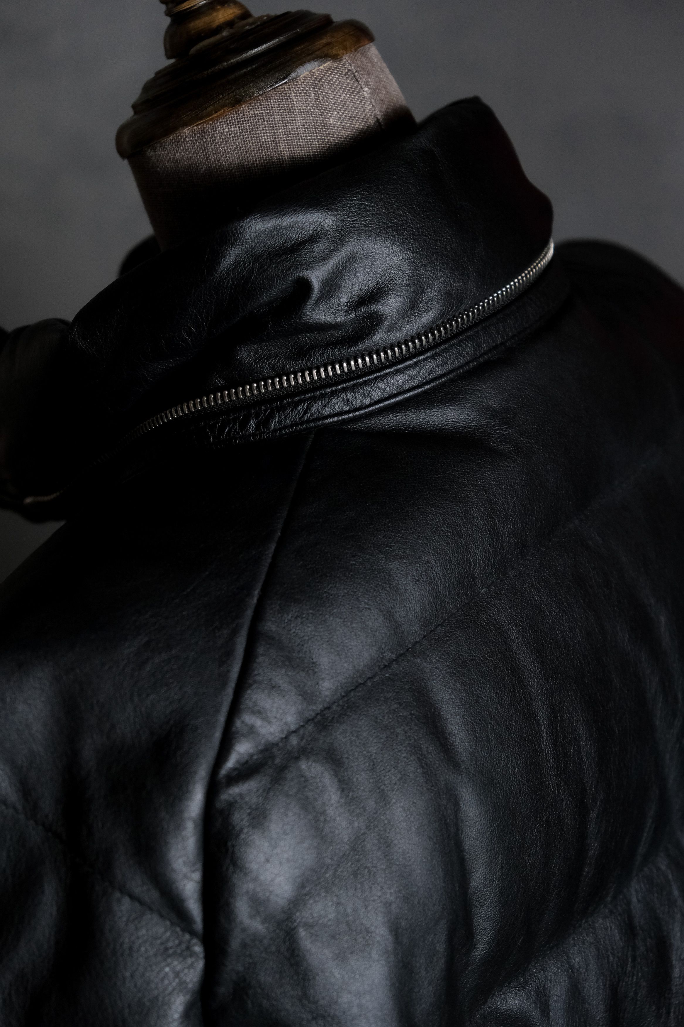 Bape A Bathing Ape BAPE Leather Classic Down Jacket NIGO Size US M / EU 48-50 / 2 - 7 Thumbnail