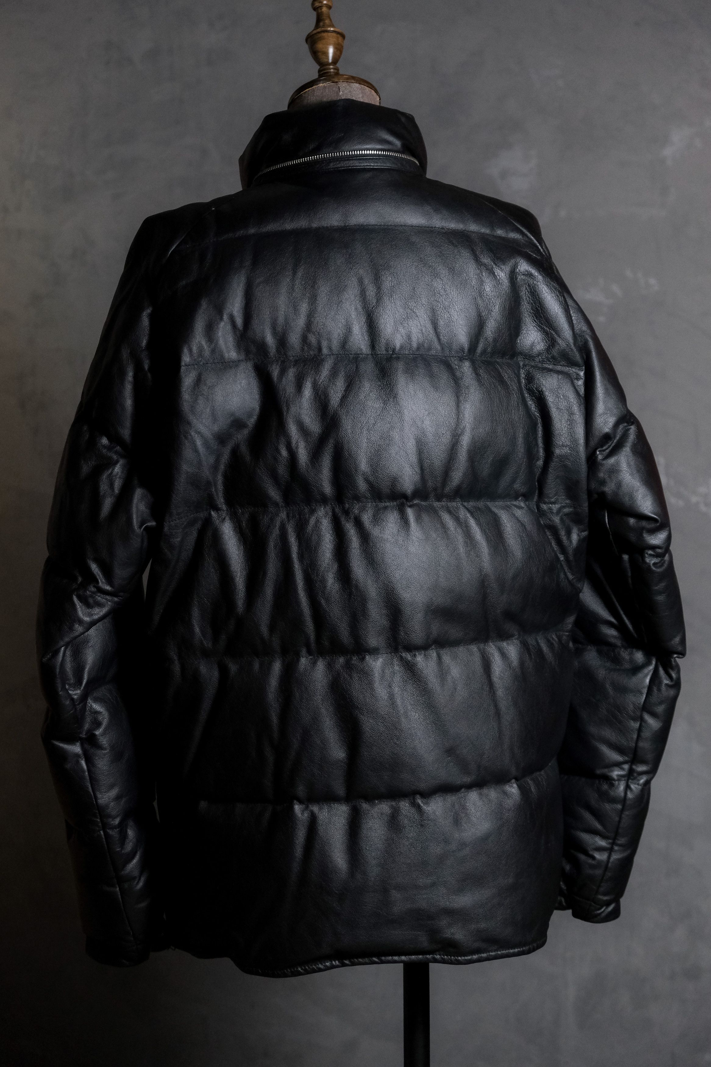 Bape A Bathing Ape BAPE Leather Classic Down Jacket NIGO Size US M / EU 48-50 / 2 - 6 Thumbnail