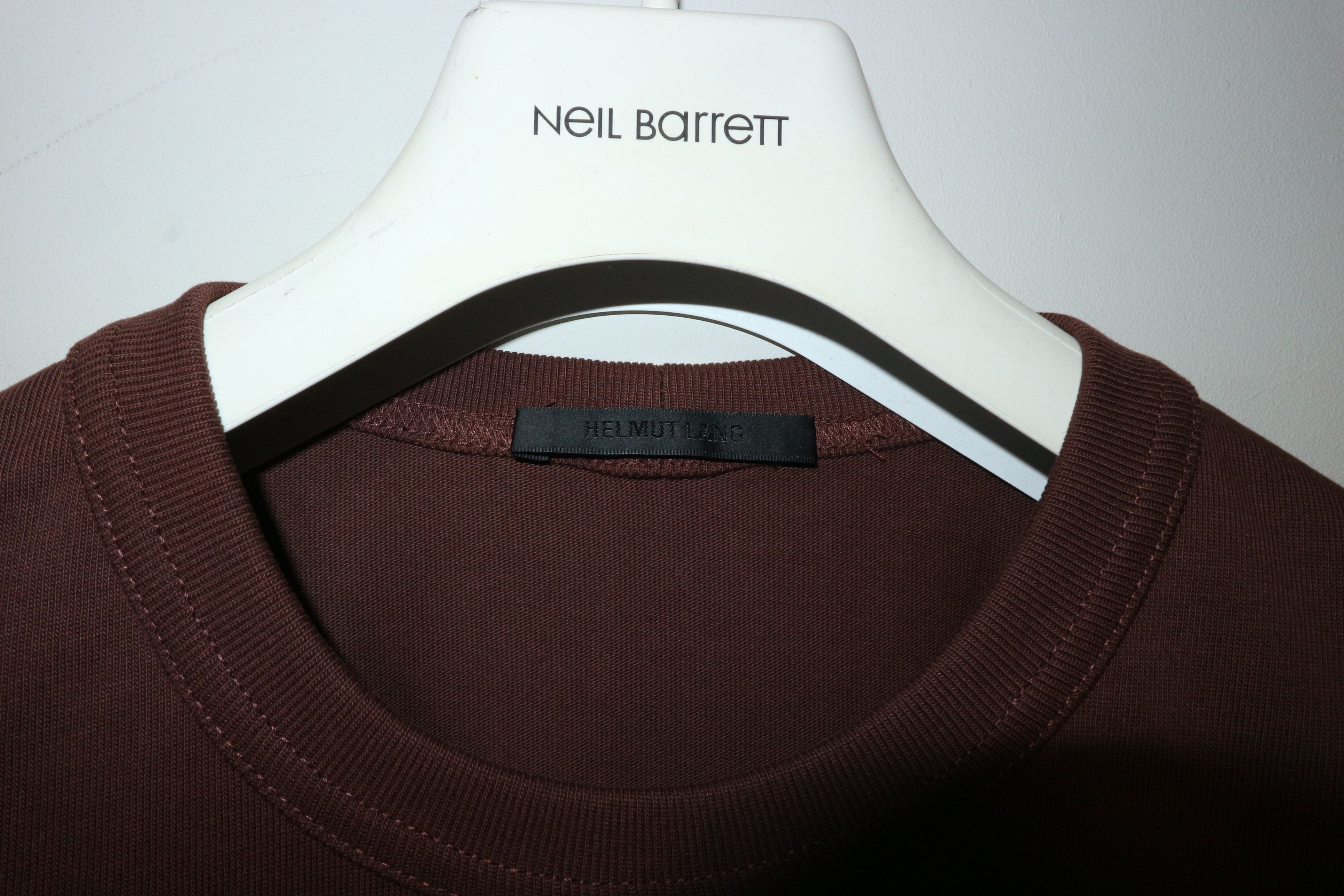 Helmut Lang Societas secretum t-shirt Size US S / EU 44-46 / 1 - 4 Thumbnail