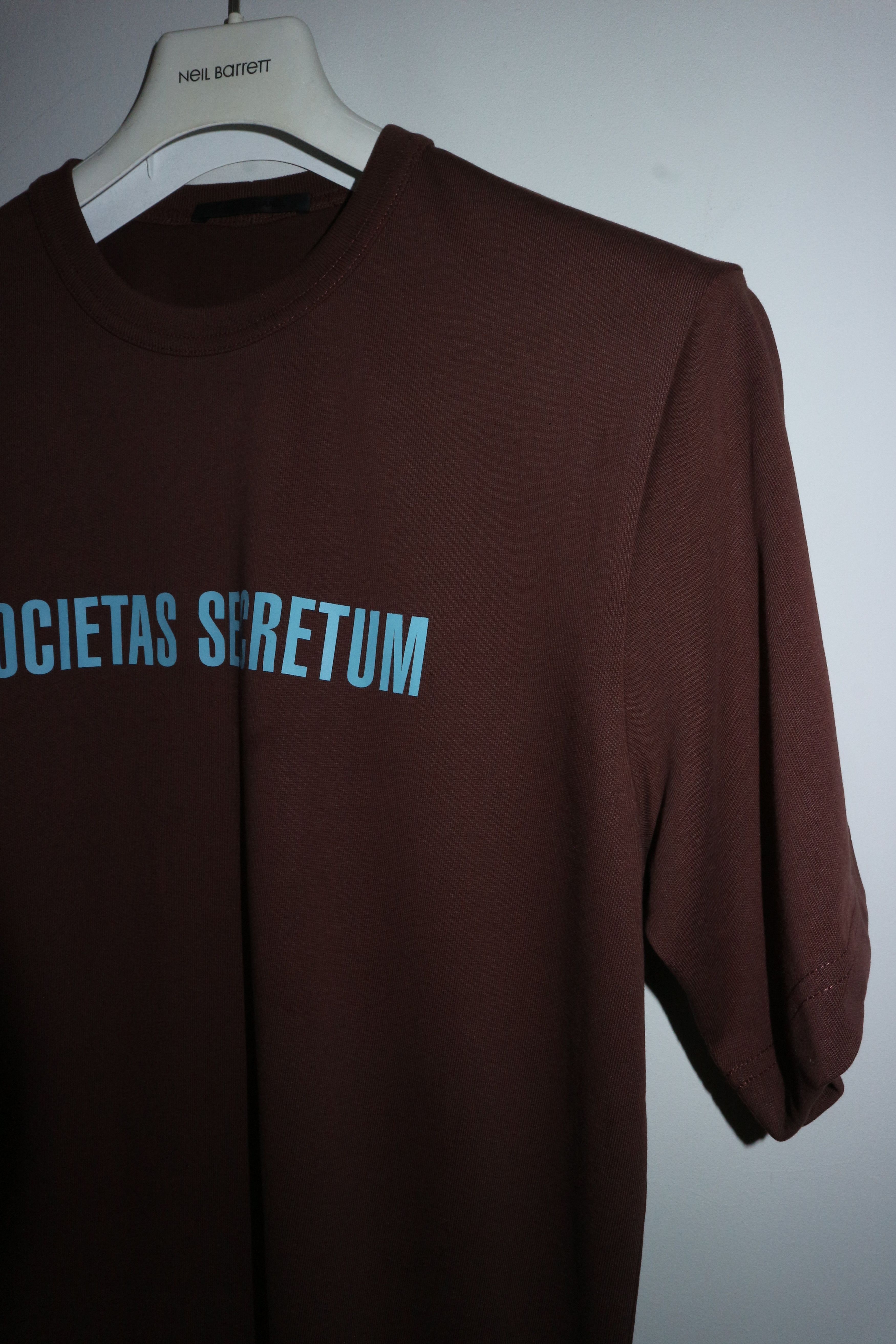 Helmut Lang Societas secretum t-shirt Size US S / EU 44-46 / 1 - 2 Thumbnail