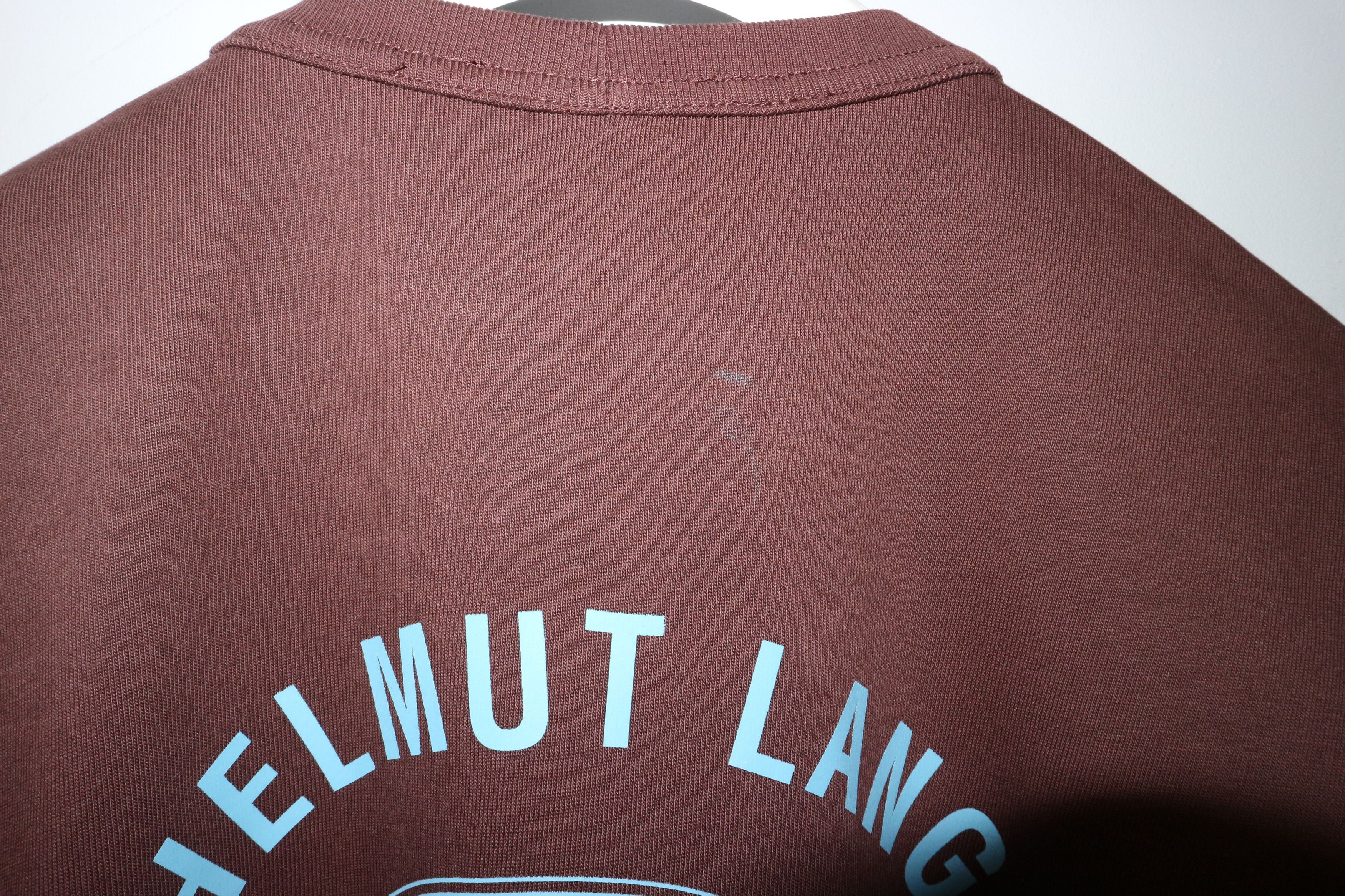Helmut Lang Societas secretum t-shirt Size US M / EU 48-50 / 2 - 7 Thumbnail
