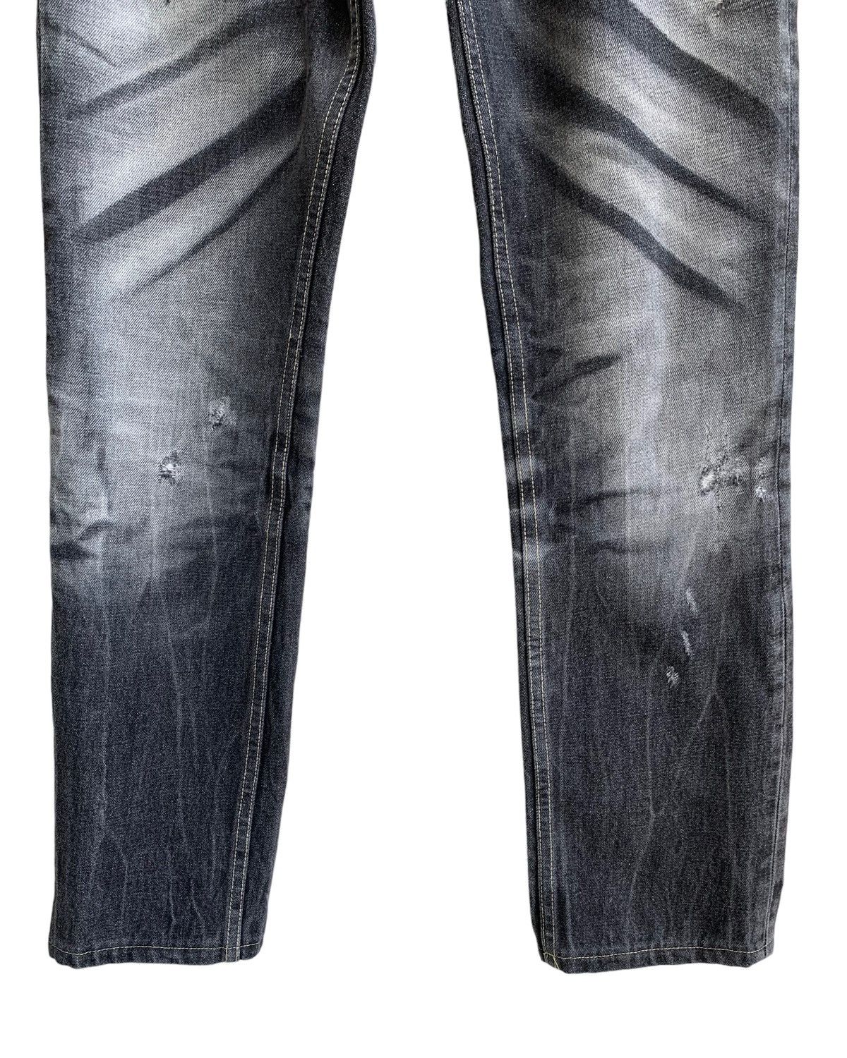 semanticdesign Japanese Brand Semantic Design Distressed Jeans Size US 29 - 5 Thumbnail