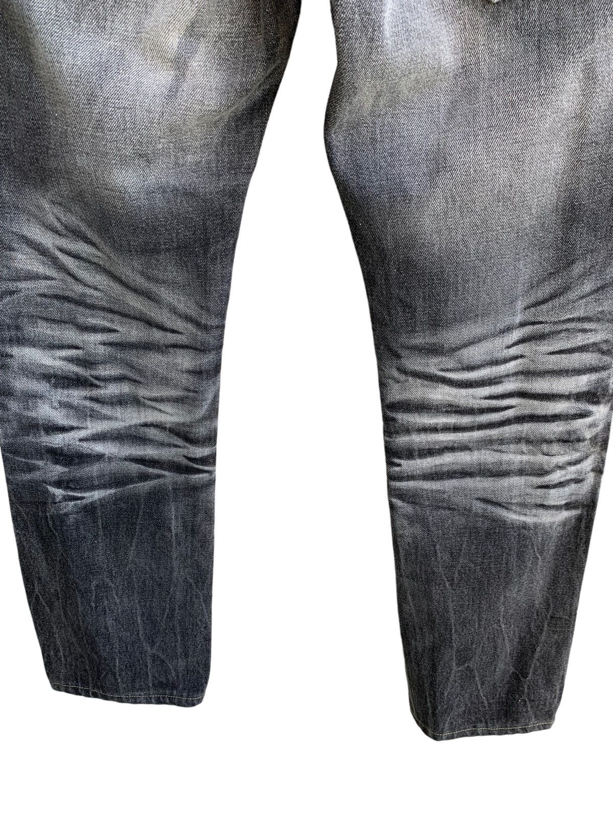 semanticdesign Japanese Brand Semantic Design Distressed Jeans Size US 29 - 7 Thumbnail
