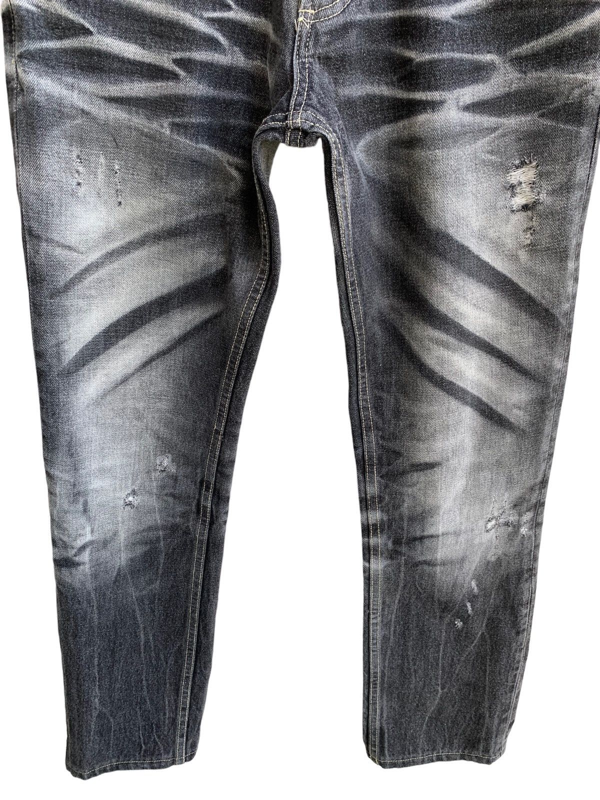 semanticdesign Japanese Brand Semantic Design Distressed Jeans Size US 29 - 6 Thumbnail